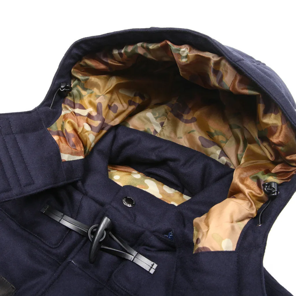 Duffle Hood Down Vest