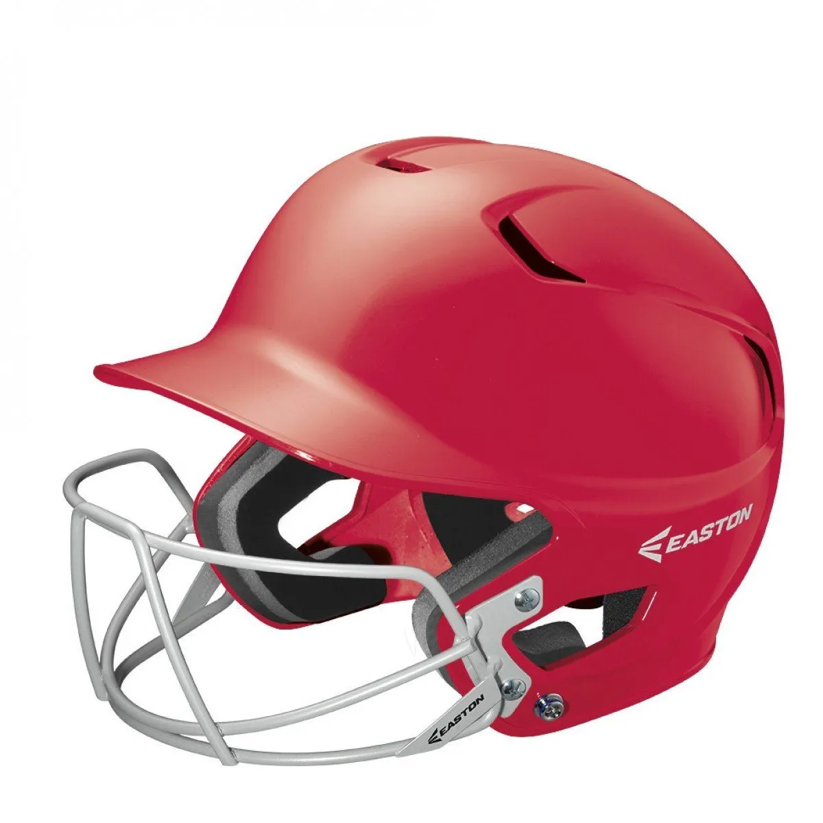 Easton Z5 Solid Senior Helmet with BB/SB Mask: A168082