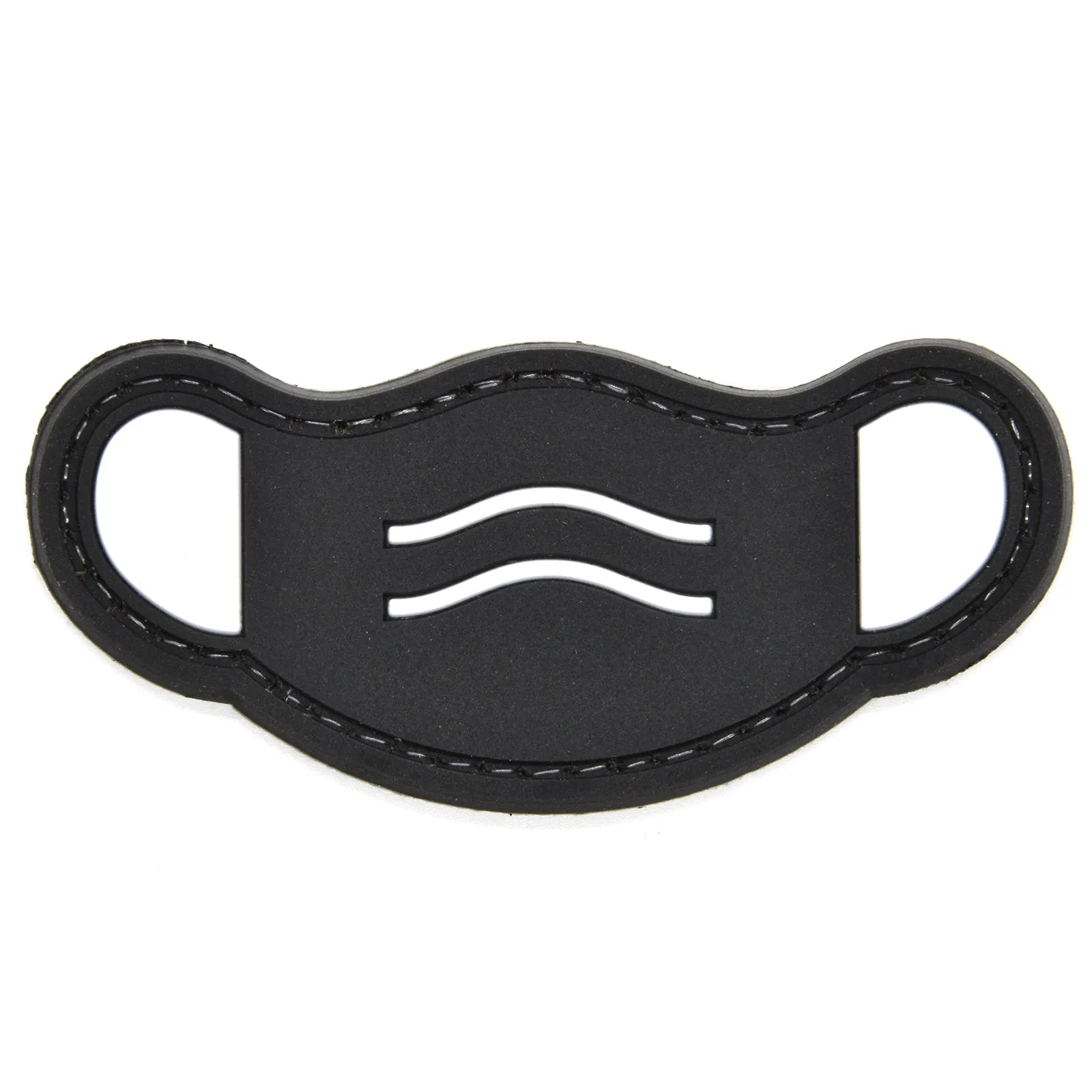 Face Mask Patch Black