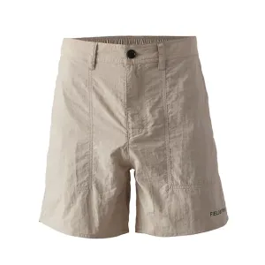 FIELDSTONE Youth Angler Shorts Khaki