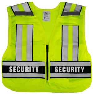 First Class Public Safety Reflective Security Vest