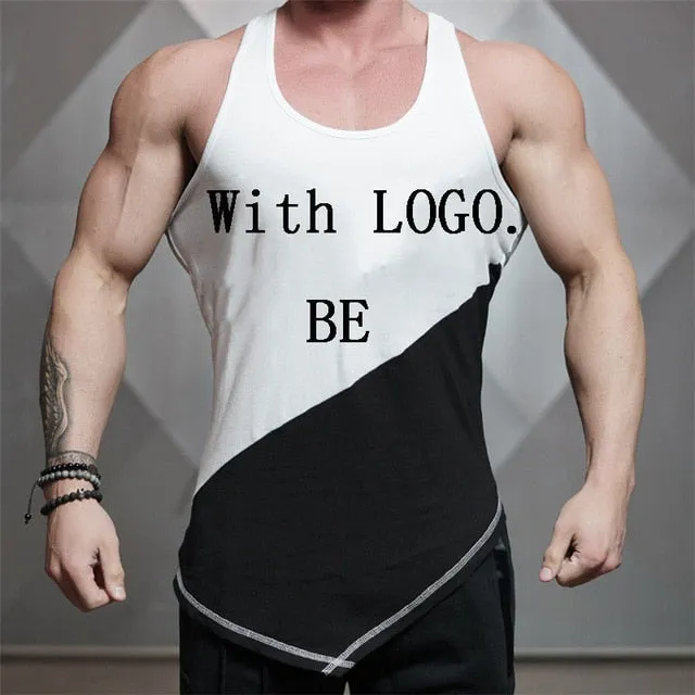 Fitness Men Tank Top Army Camo Camouflage Mens Bodybuilding Stringers Tank Tops Singlet Brand Clothing Sleeveless Shirt