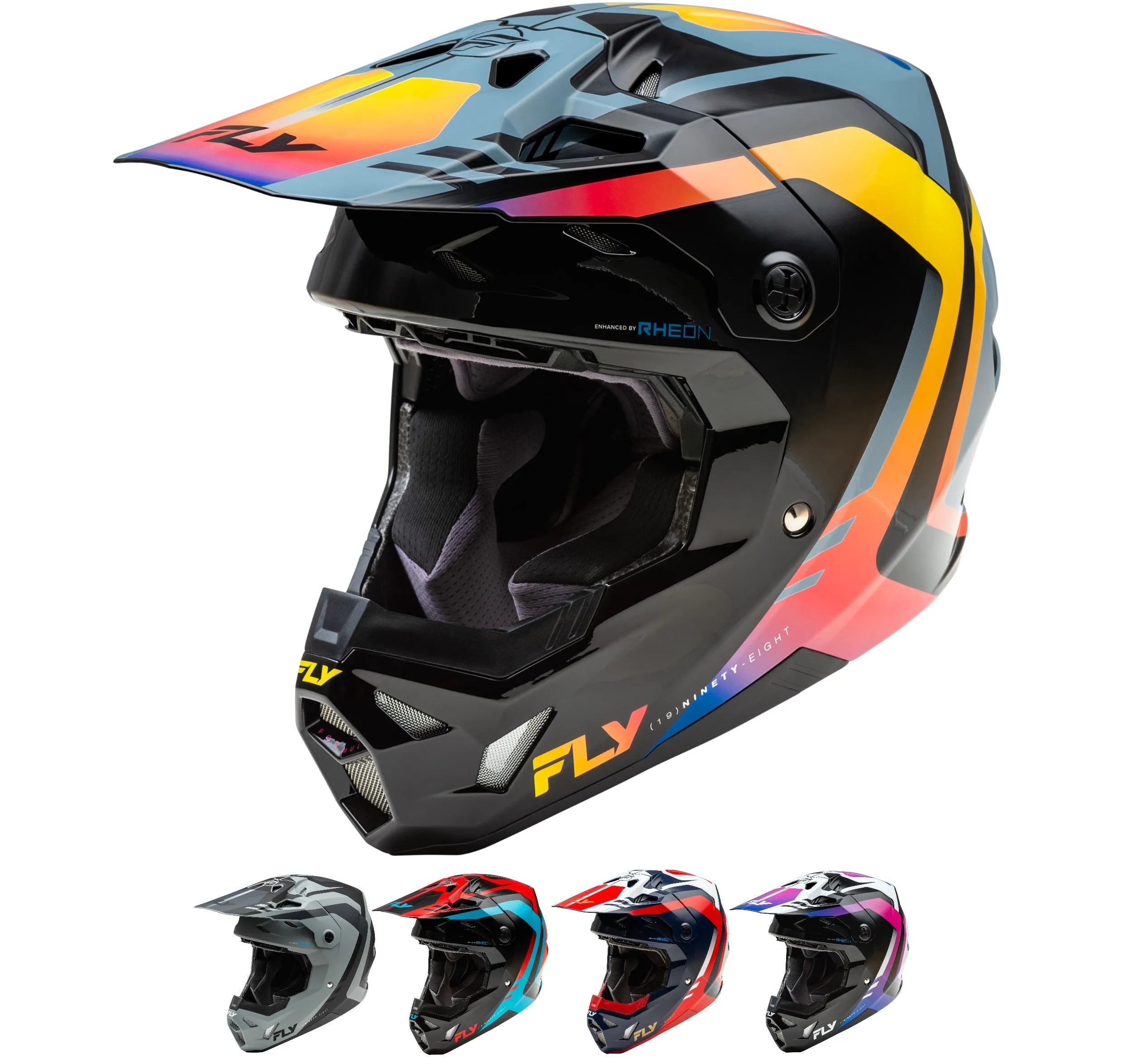 Fly Racing Forumula CP Motocross Helmet