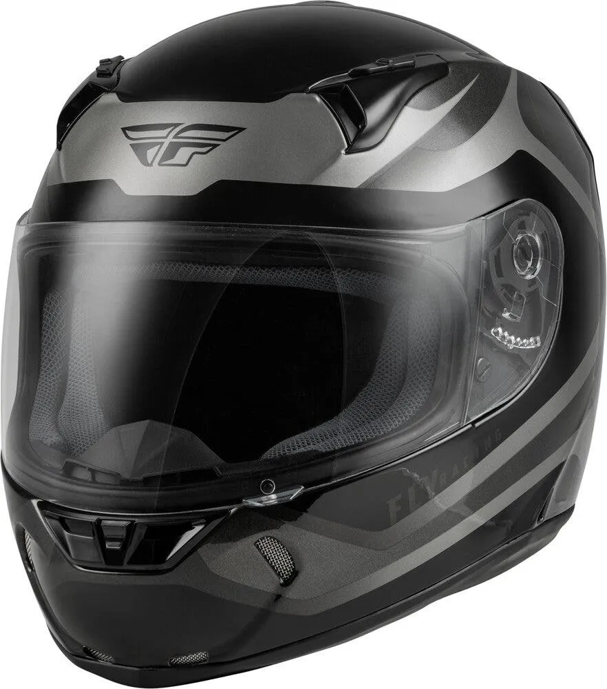 Fly Racing Revolt Rush Helmet Grey/Black