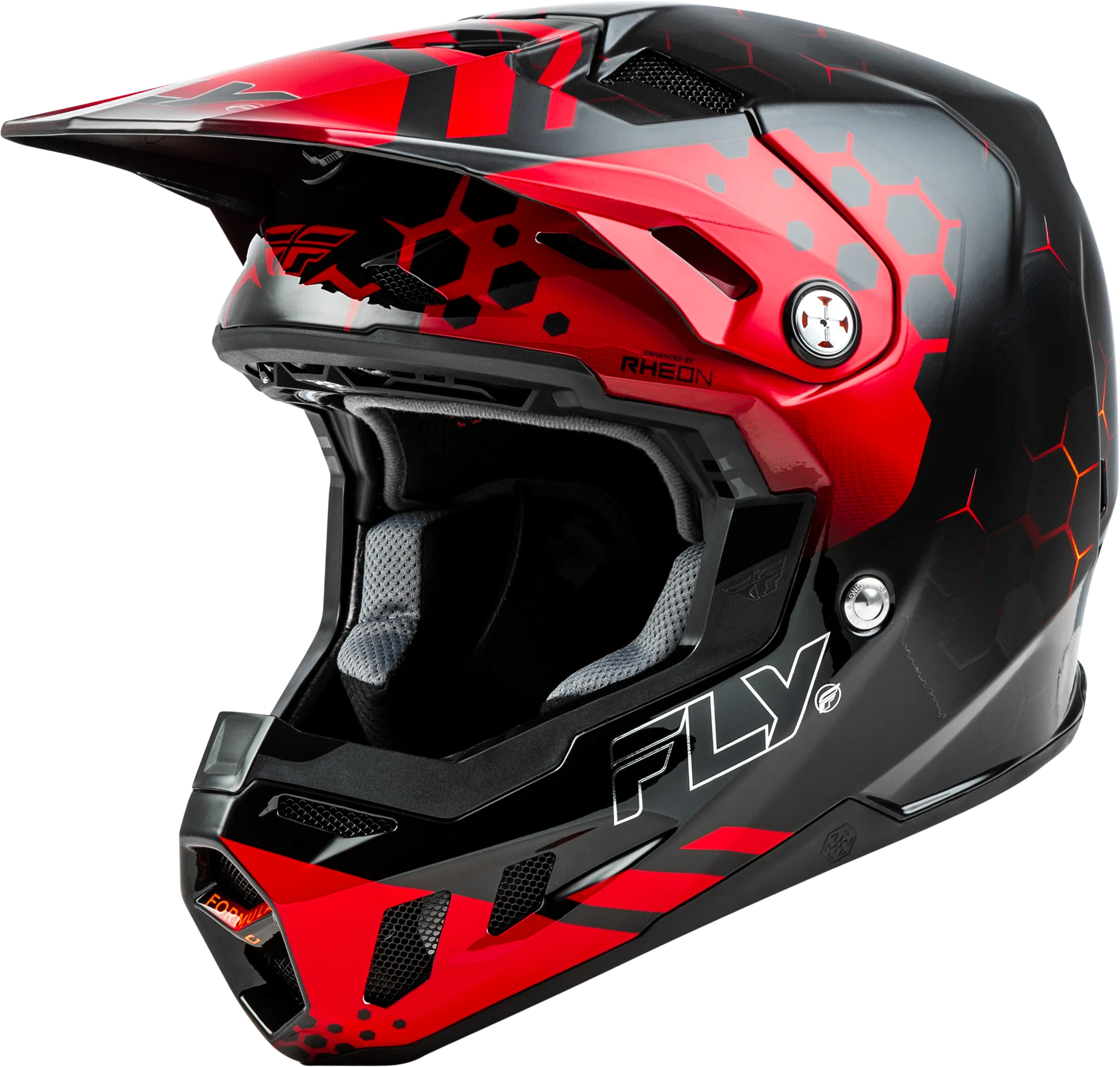 Fly Racing Youth Forumula CC MX ATV Off-Road Motocross Helmet