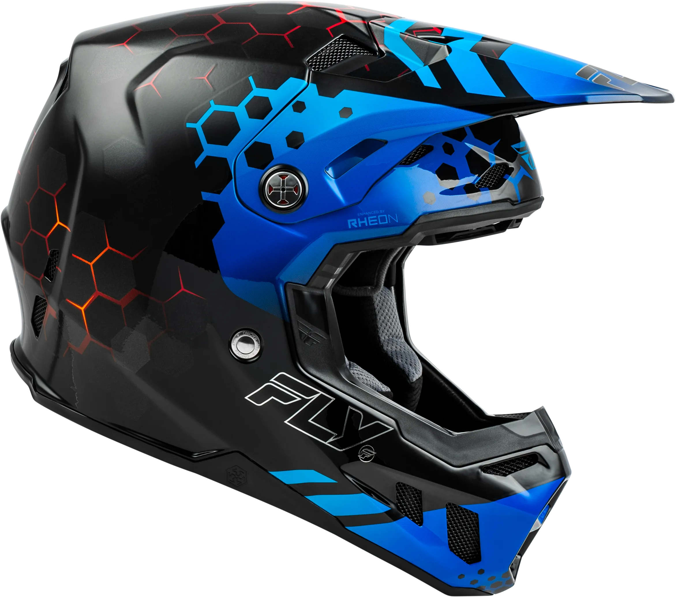 Fly Racing Youth Forumula CC MX ATV Off-Road Motocross Helmet