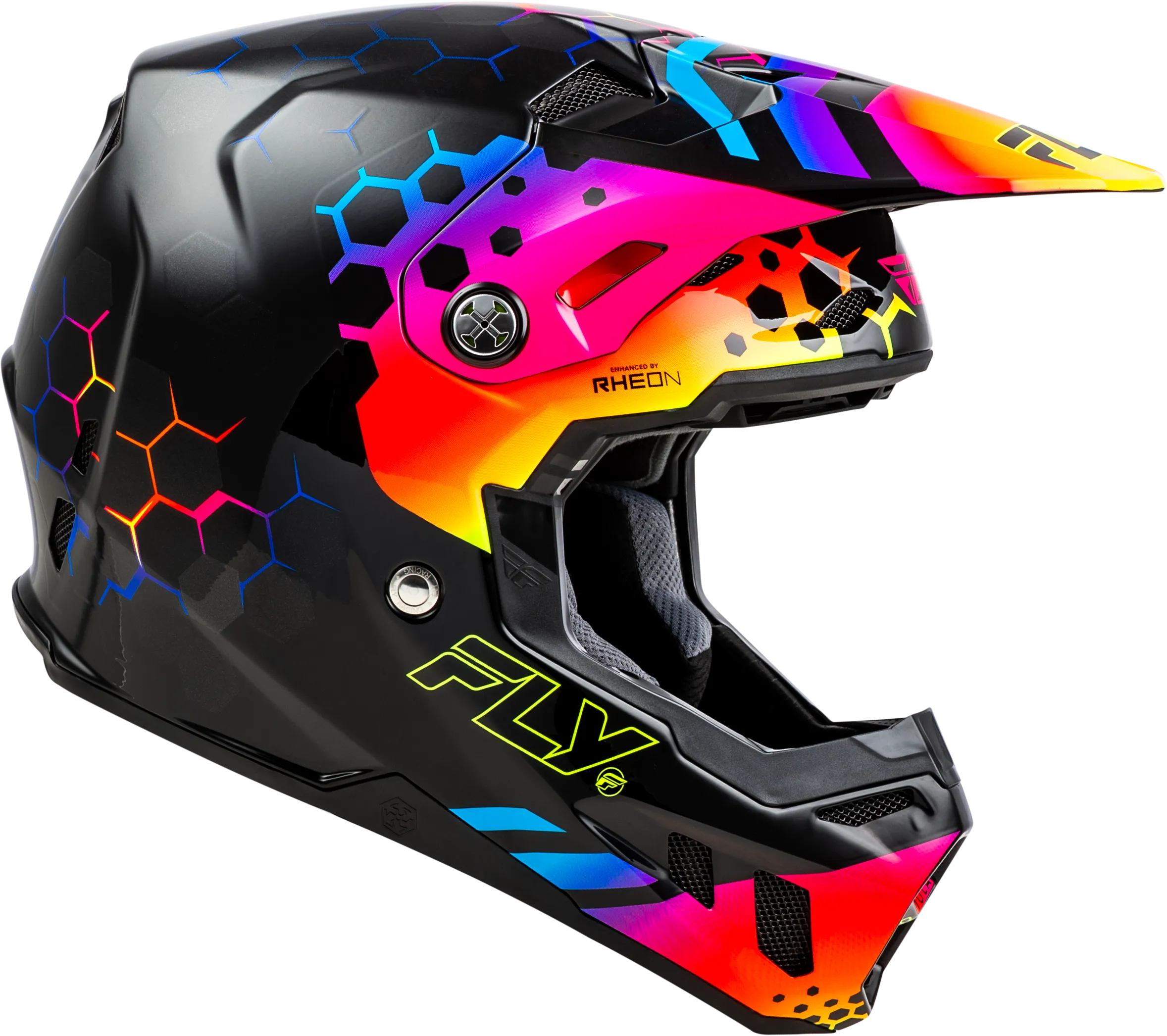 Fly Racing Youth Forumula CC MX ATV Off-Road Motocross Helmet