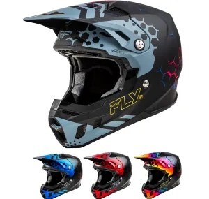 Fly Racing Youth Forumula CC MX ATV Off-Road Motocross Helmet