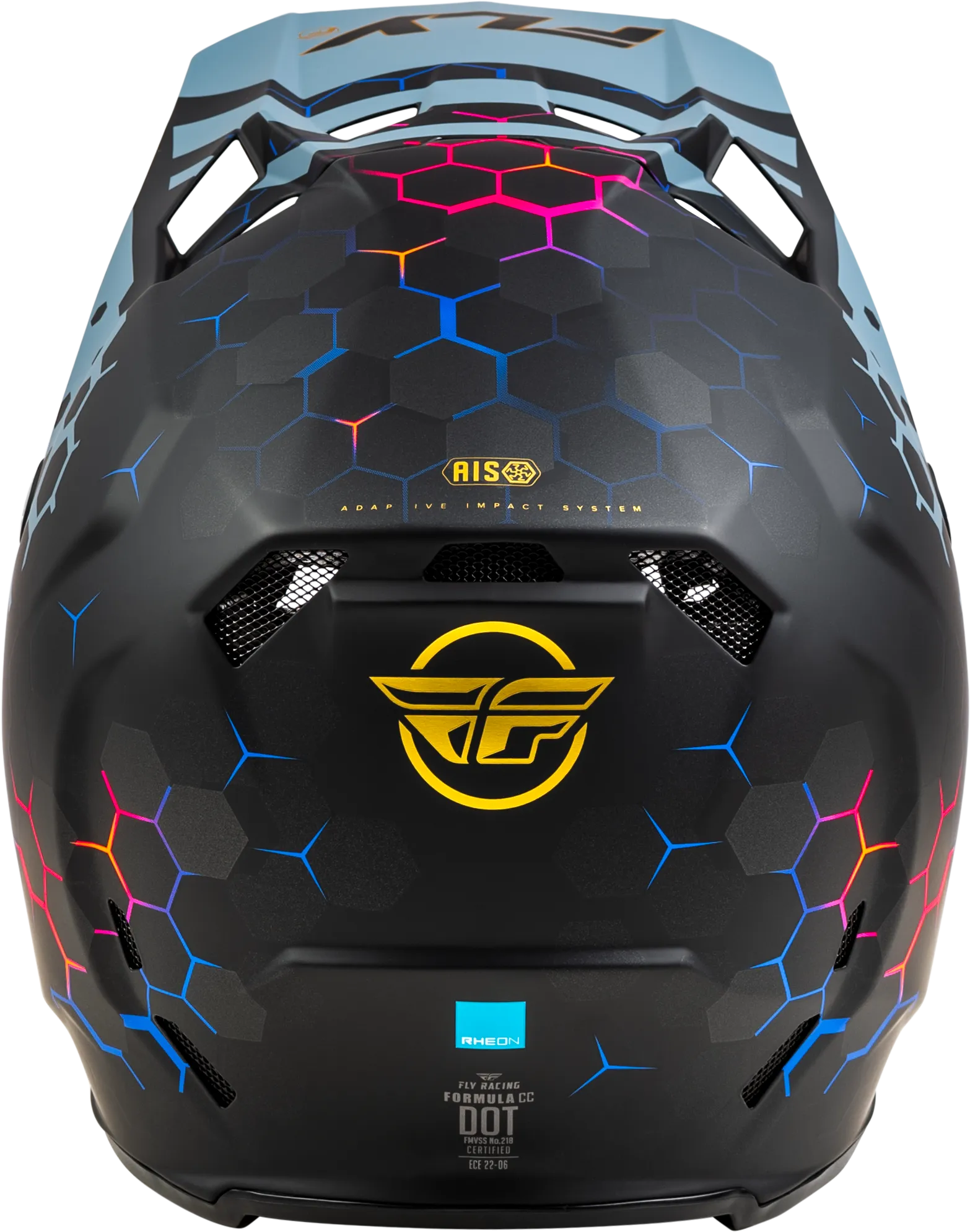 Fly Racing Youth Forumula CC MX ATV Off-Road Motocross Helmet