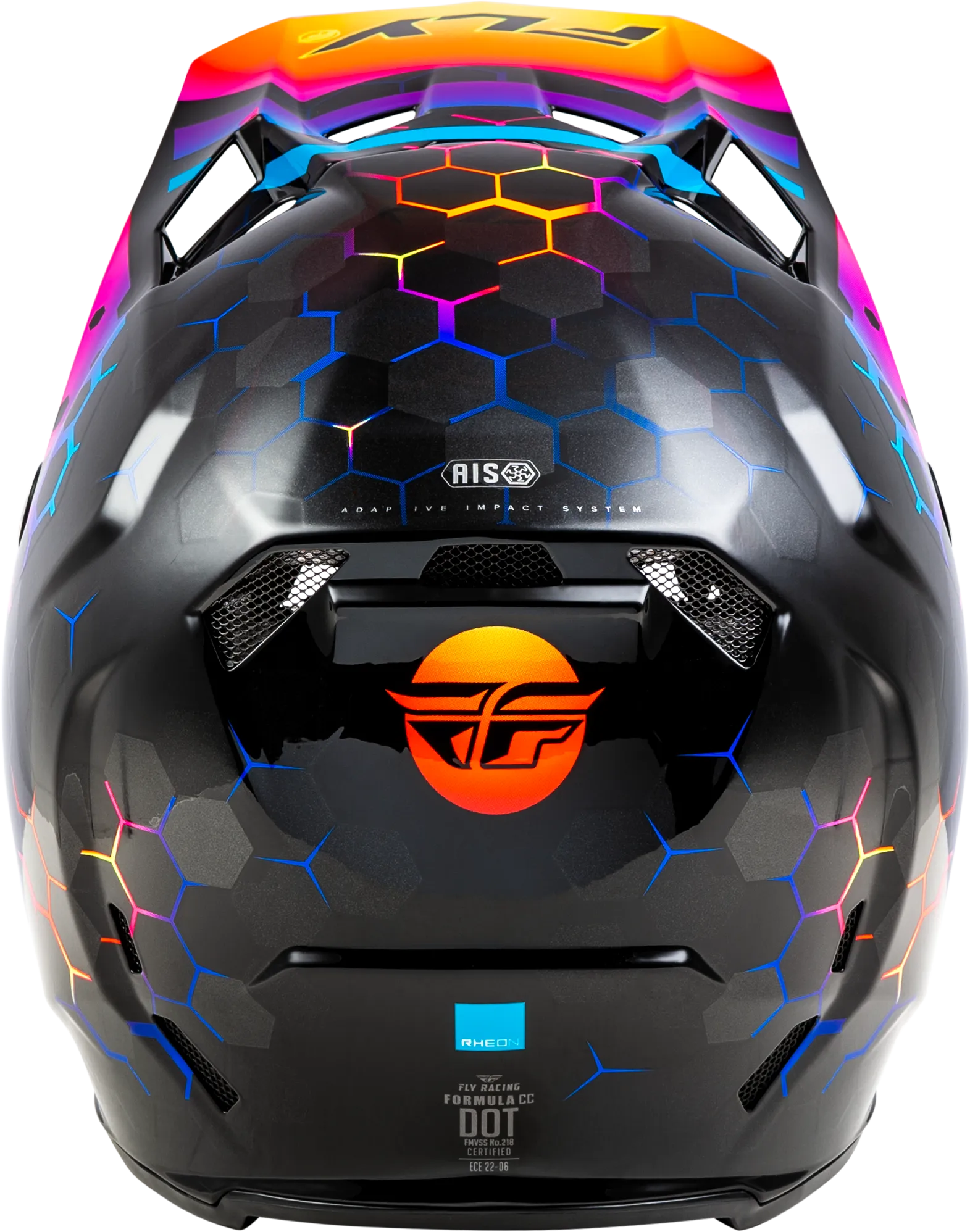 Fly Racing Youth Forumula CC MX ATV Off-Road Motocross Helmet