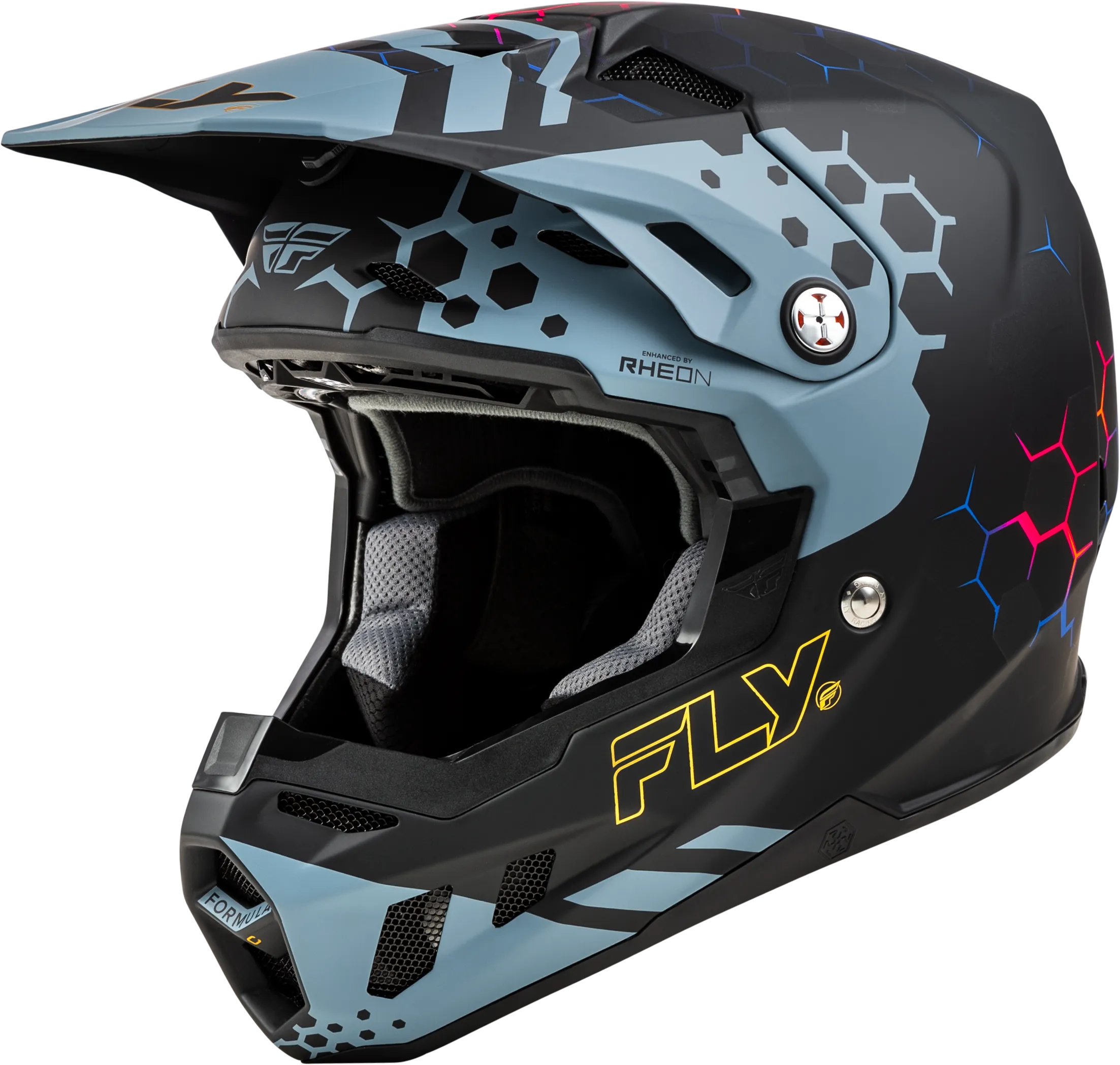 Fly Racing Youth Forumula CC MX ATV Off-Road Motocross Helmet