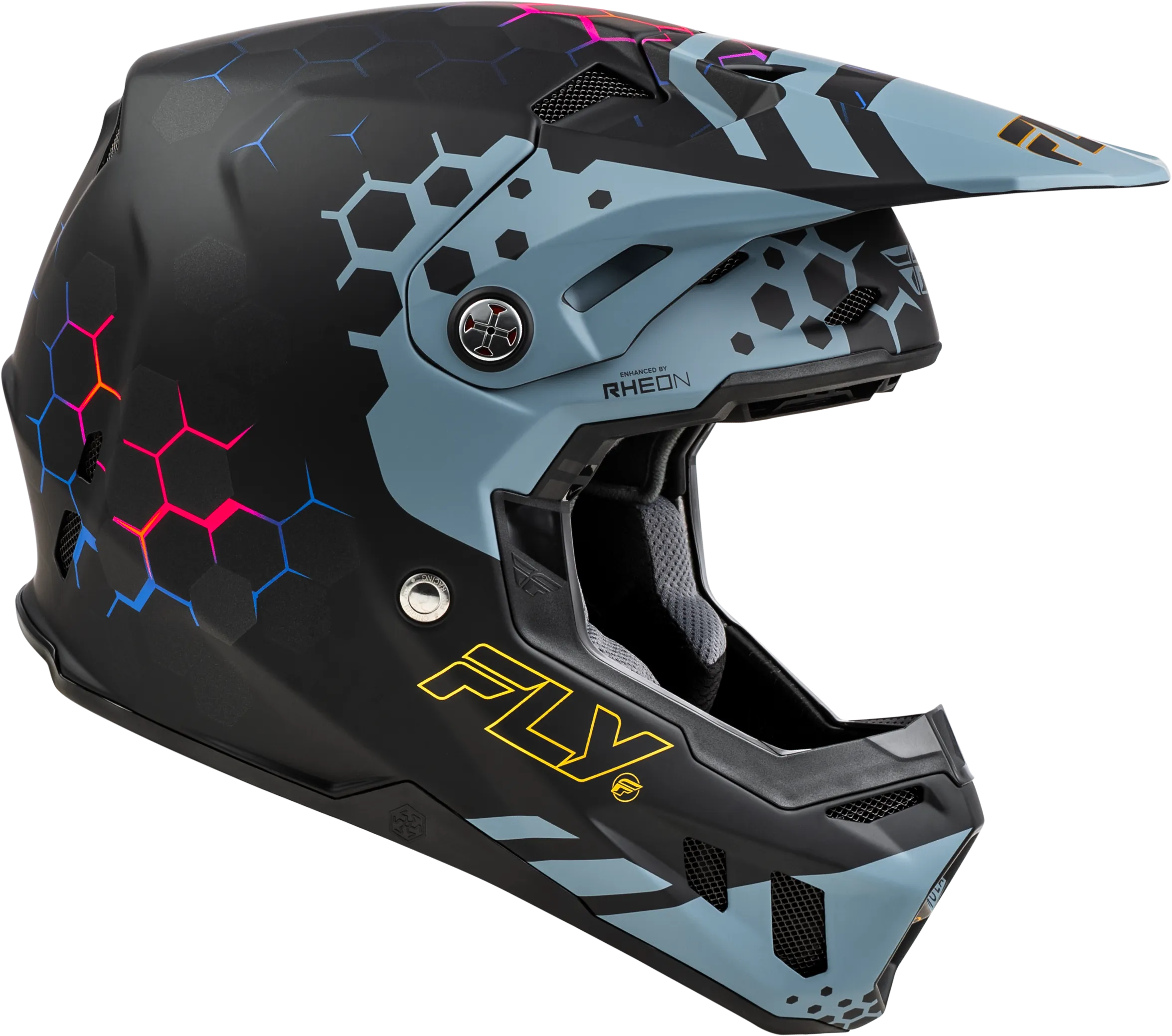 Fly Racing Youth Forumula CC MX ATV Off-Road Motocross Helmet