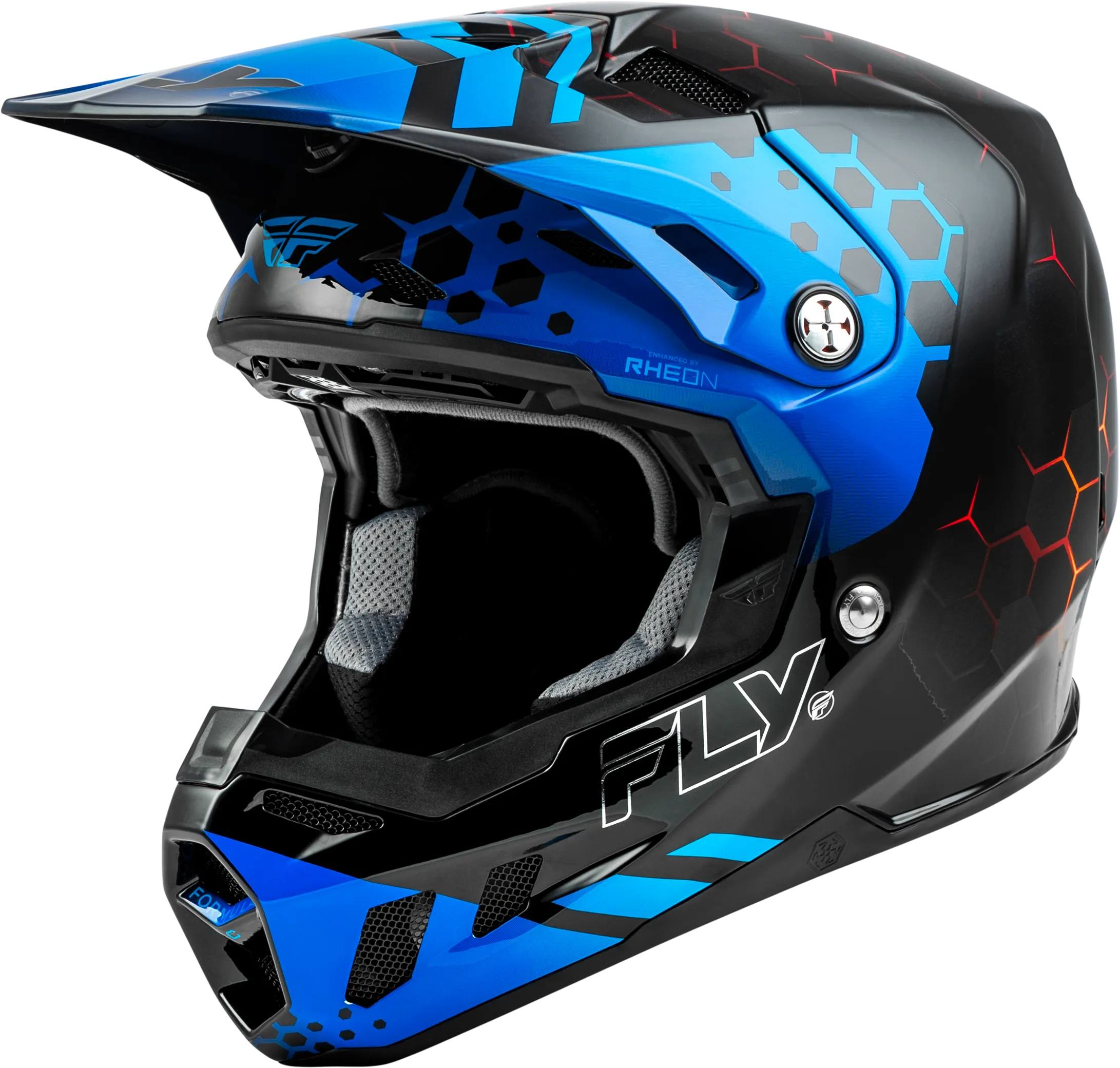 Fly Racing Youth Forumula CC MX ATV Off-Road Motocross Helmet