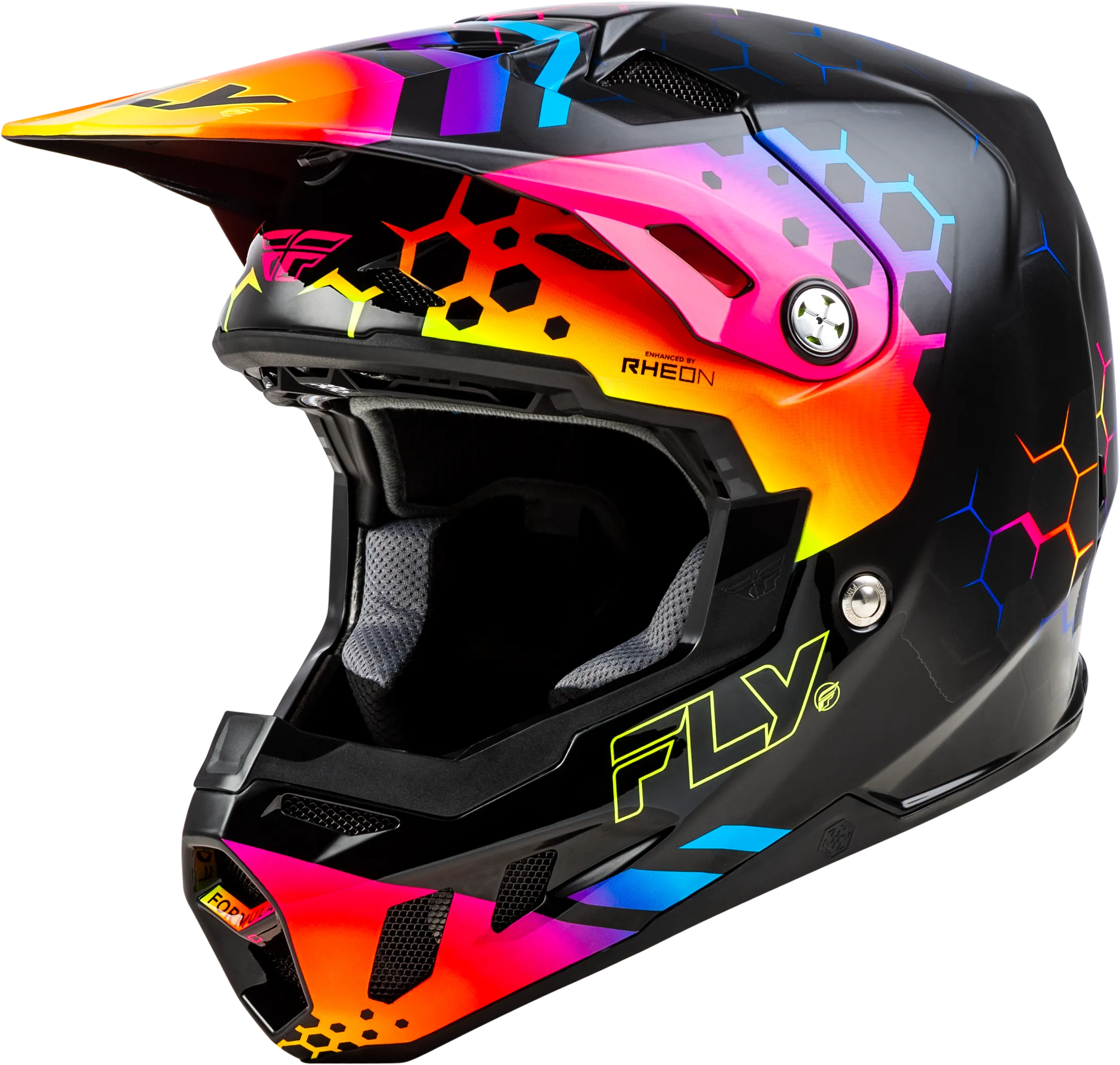 Fly Racing Youth Forumula CC MX ATV Off-Road Motocross Helmet