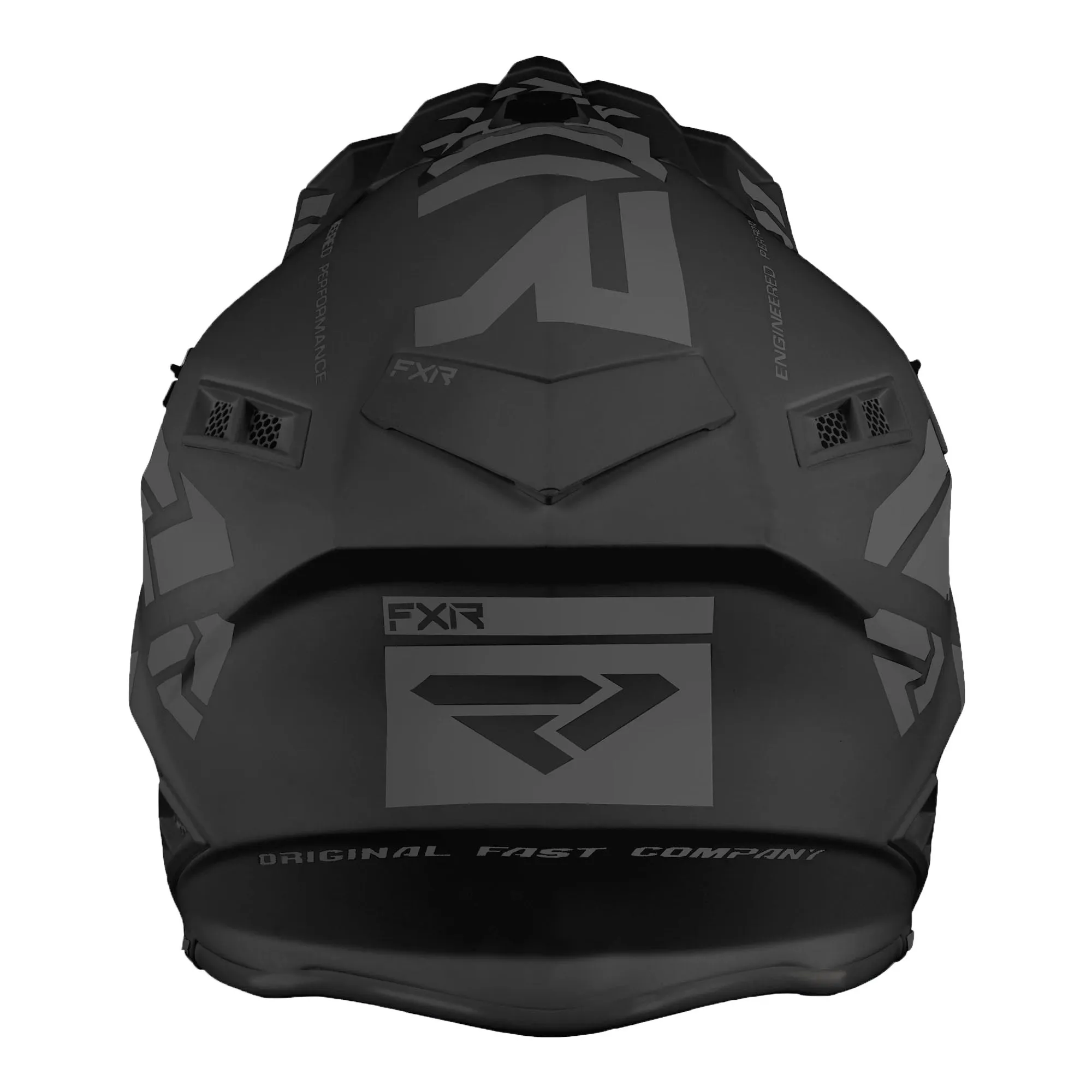 FXR Helium Prime Offroad Helmet w/ Auto Buckle Black