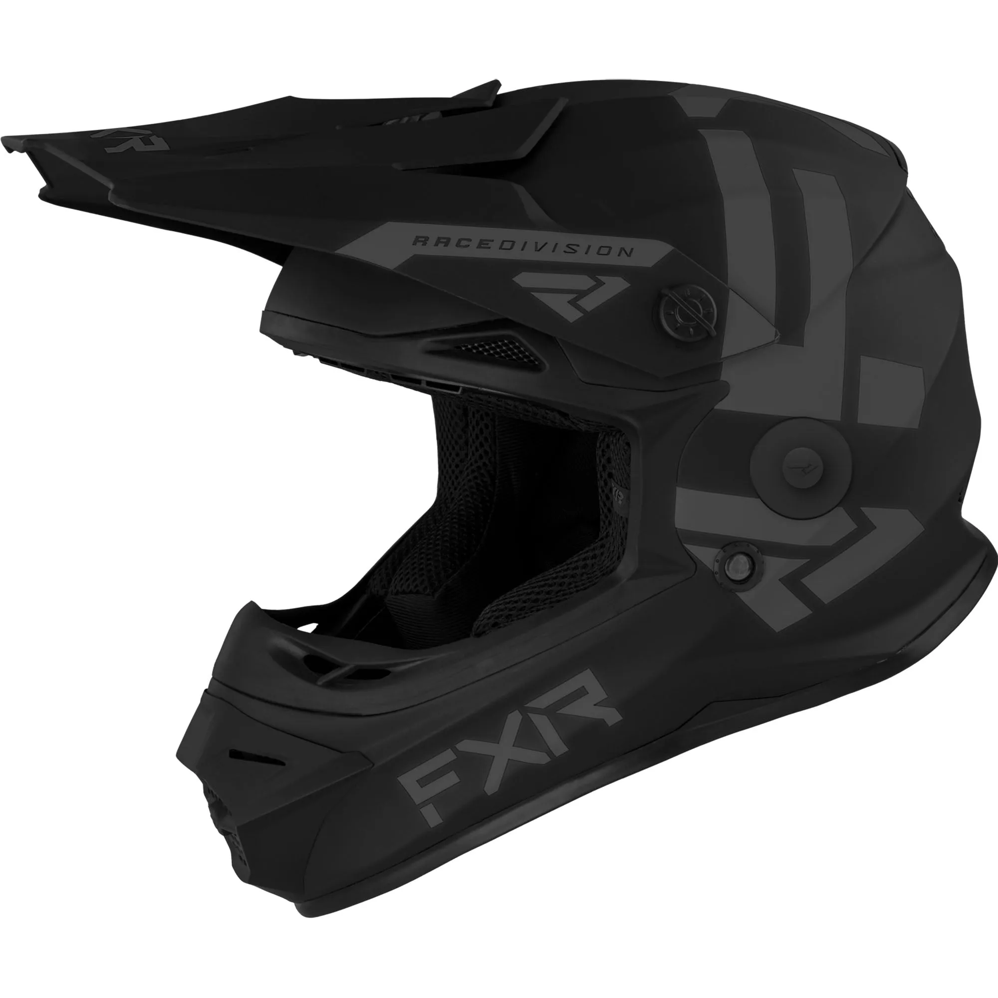 FXR Youth Legion QRS Offroad Helmet Black Ops