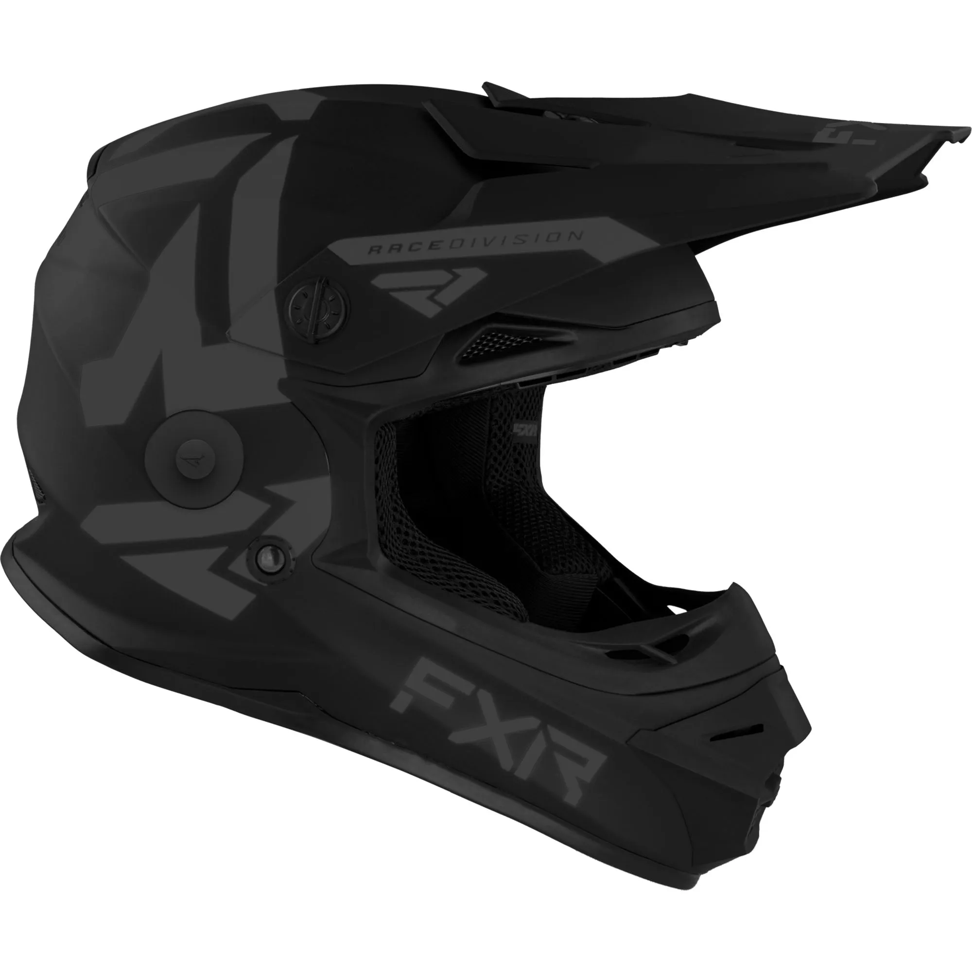 FXR Youth Legion QRS Offroad Helmet Black Ops