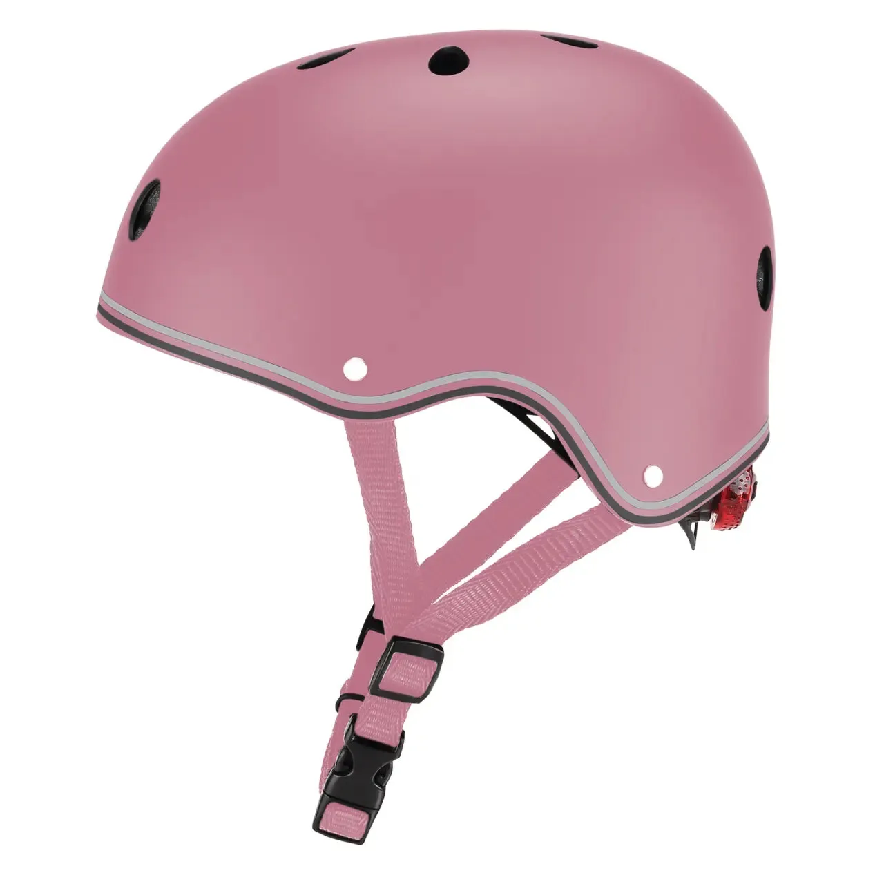 GLOBBER KIDS HELMET XS/S (48-53CM) - DEEP PASTEL PINK