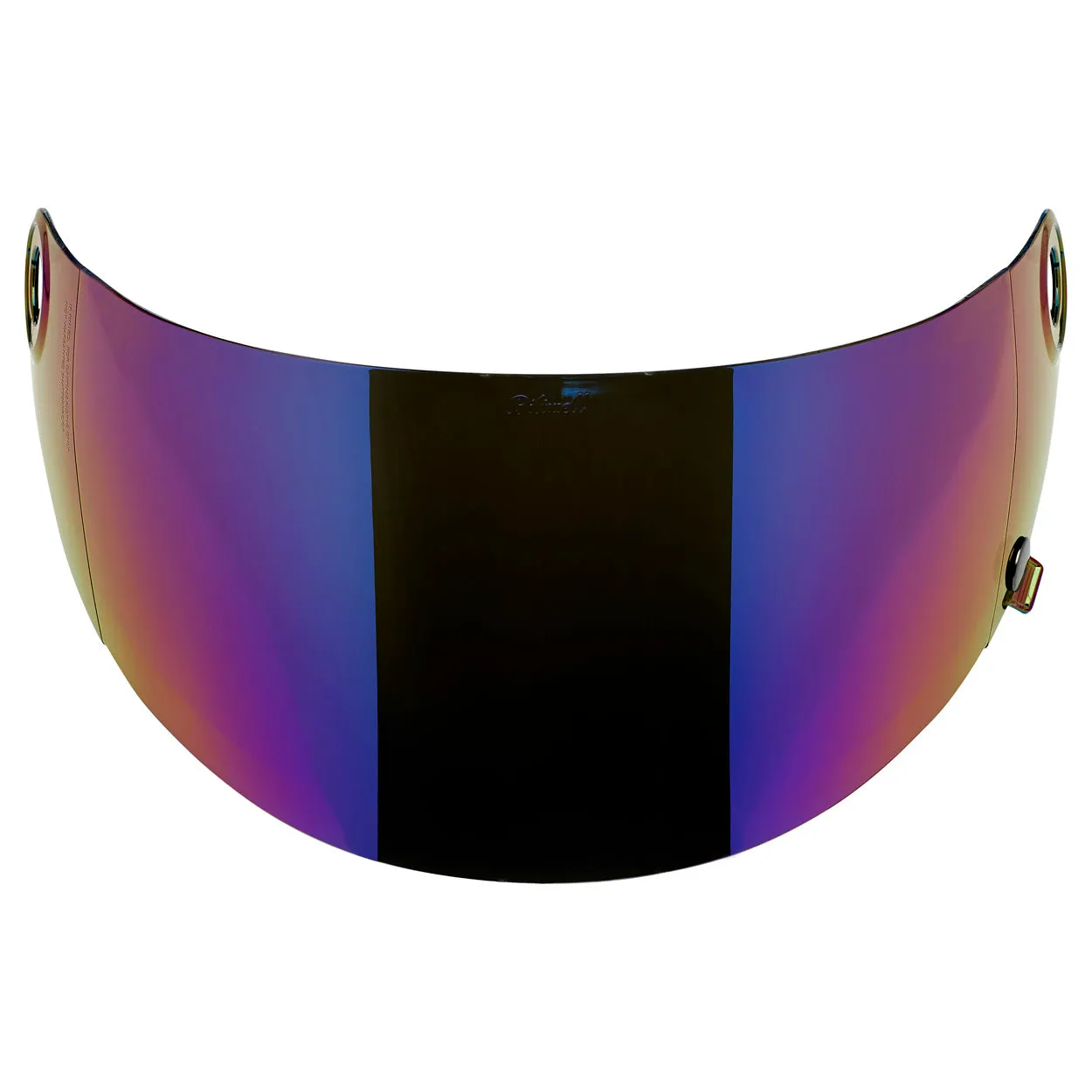 Gringo S Gen 2 Flat Shield - Rainbow Mirror