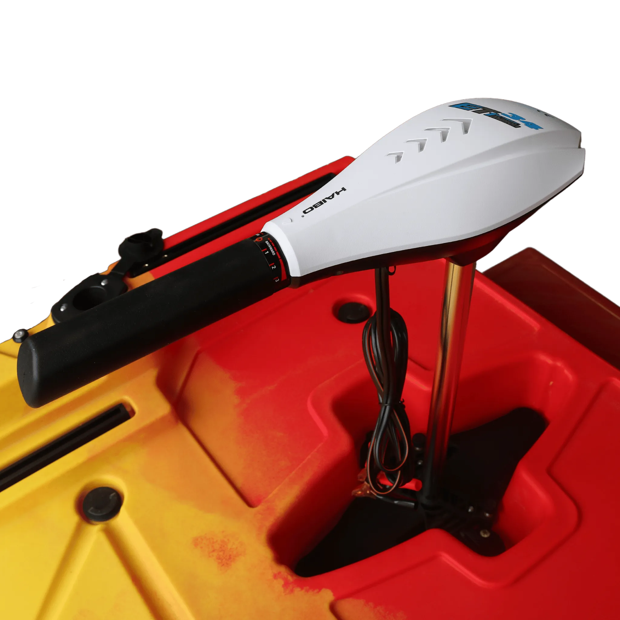 Haibo ET34 Series Hand Control Electric Trolling Motor For Flap Drive Kayaks