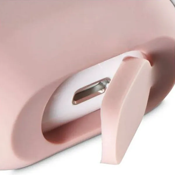 Hama Fantastic Feel Protective Cover for AirPods Charging Case - Pink | 514240