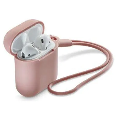 Hama Fantastic Feel Protective Cover for AirPods Charging Case - Pink | 514240