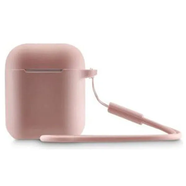 Hama Fantastic Feel Protective Cover for AirPods Charging Case - Pink | 514240