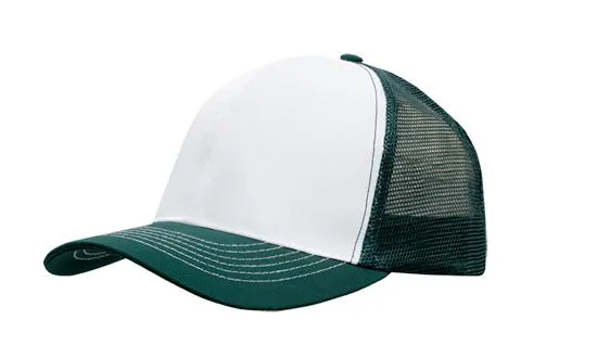 Headwear Mesh Back Breathable Poly Twill Cap (3819)