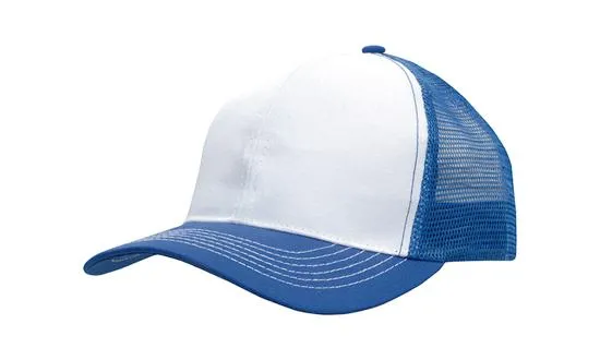 Headwear Mesh Back Breathable Poly Twill Cap (3819)