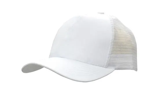 Headwear Mesh Back Breathable Poly Twill Cap (3819)