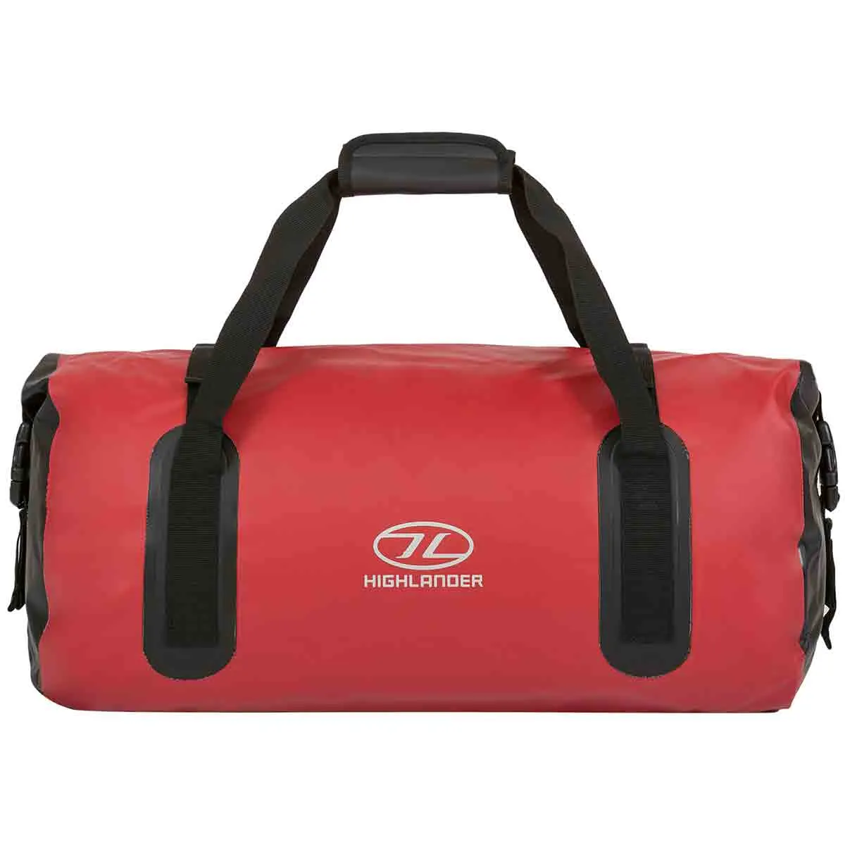 Highlander Mallaig 35L Waterproof Duffle Bag Red