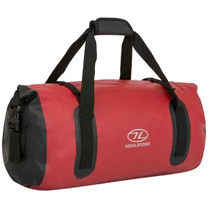 Highlander Mallaig 35L Waterproof Duffle Bag Red