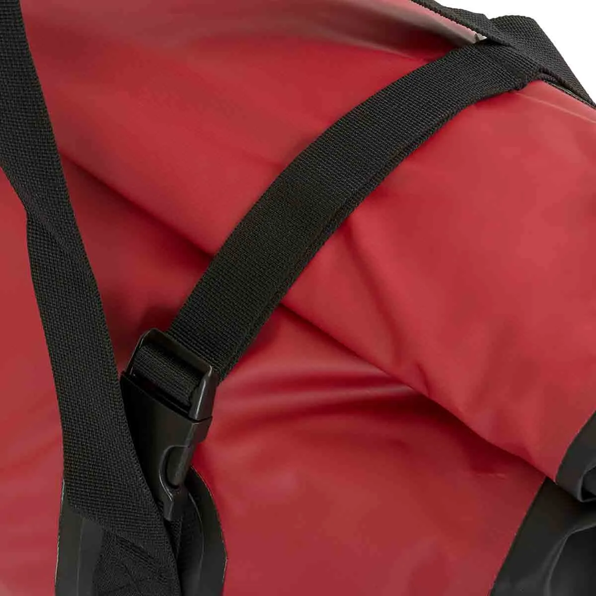 Highlander Mallaig 35L Waterproof Duffle Bag Red