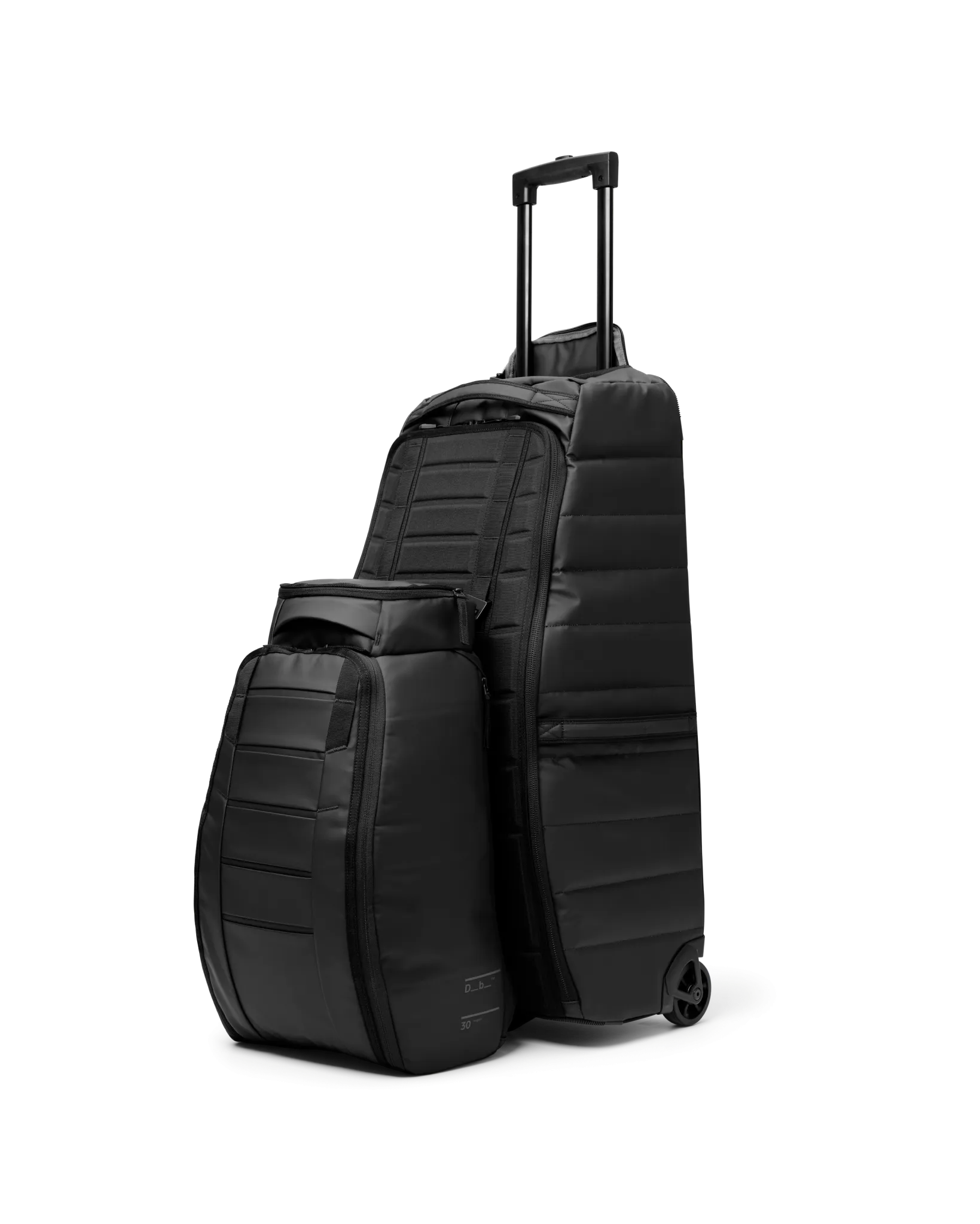 Hugger Backpack 30L Black Out