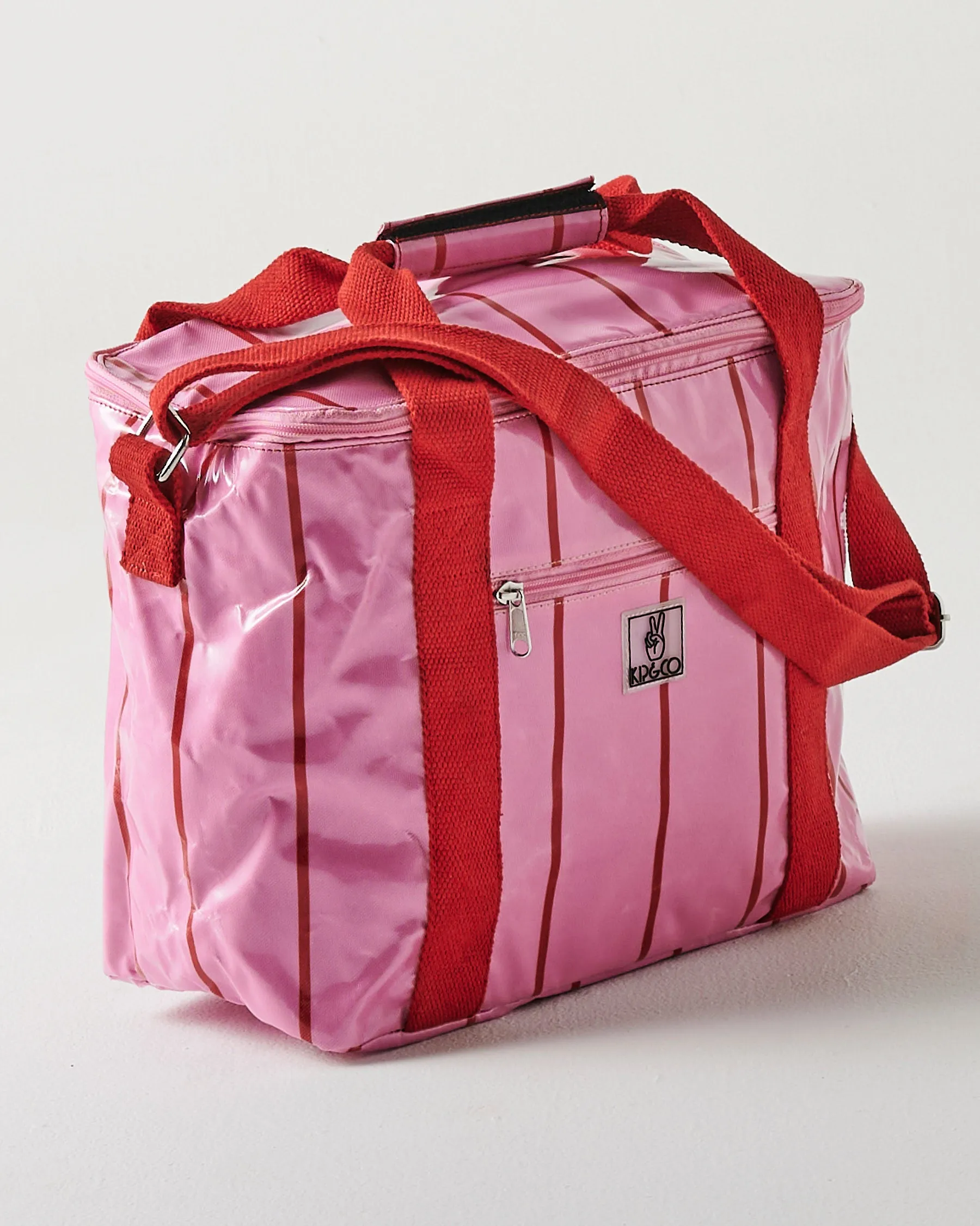 Iced Vovo Stripe Cooler Bag