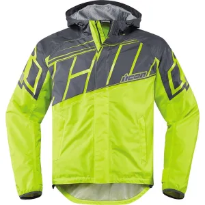 Icon PDX 2 Hi-Viz Waterproof Textile Jacket