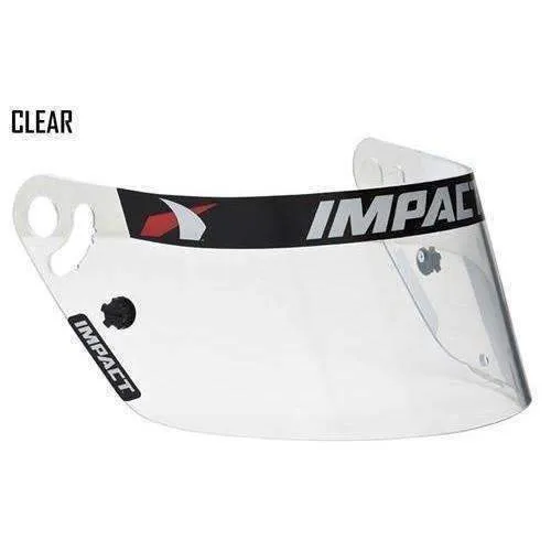 Impact Racing Helmet Shield