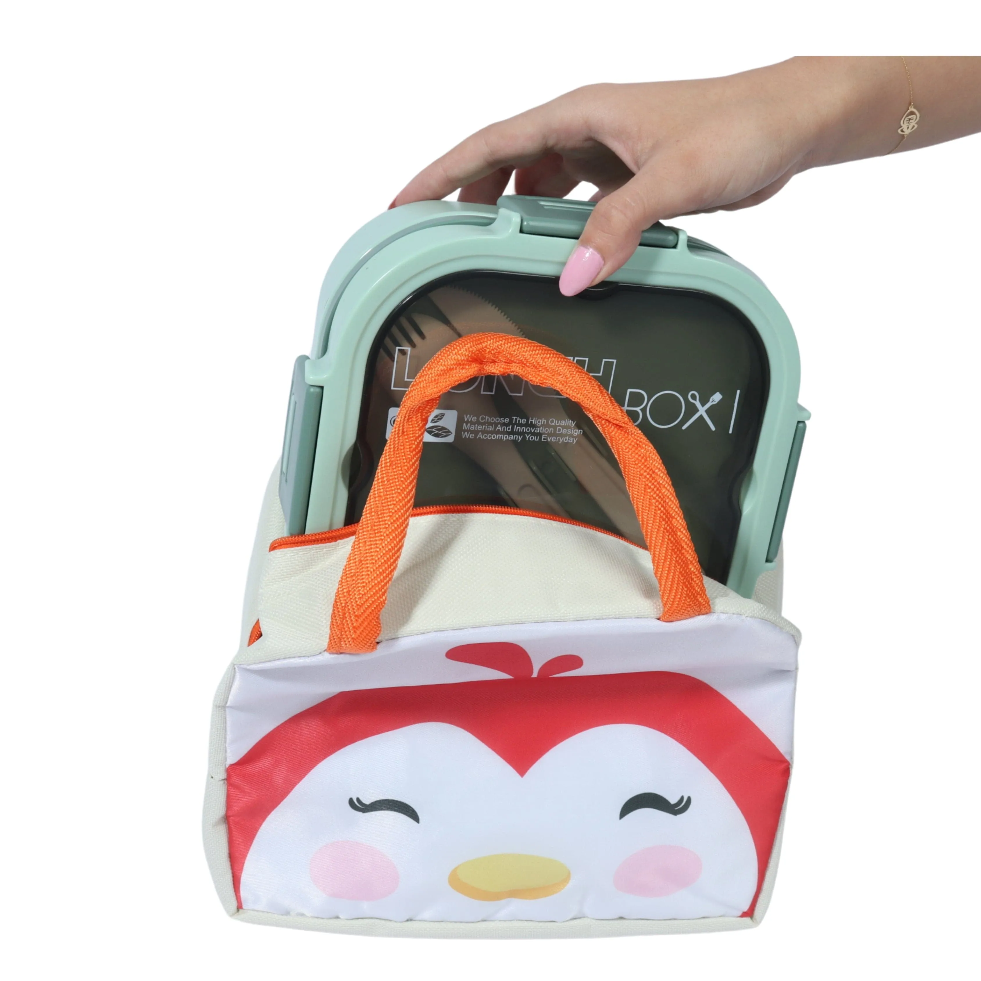 Insulation kids Lunch Bags