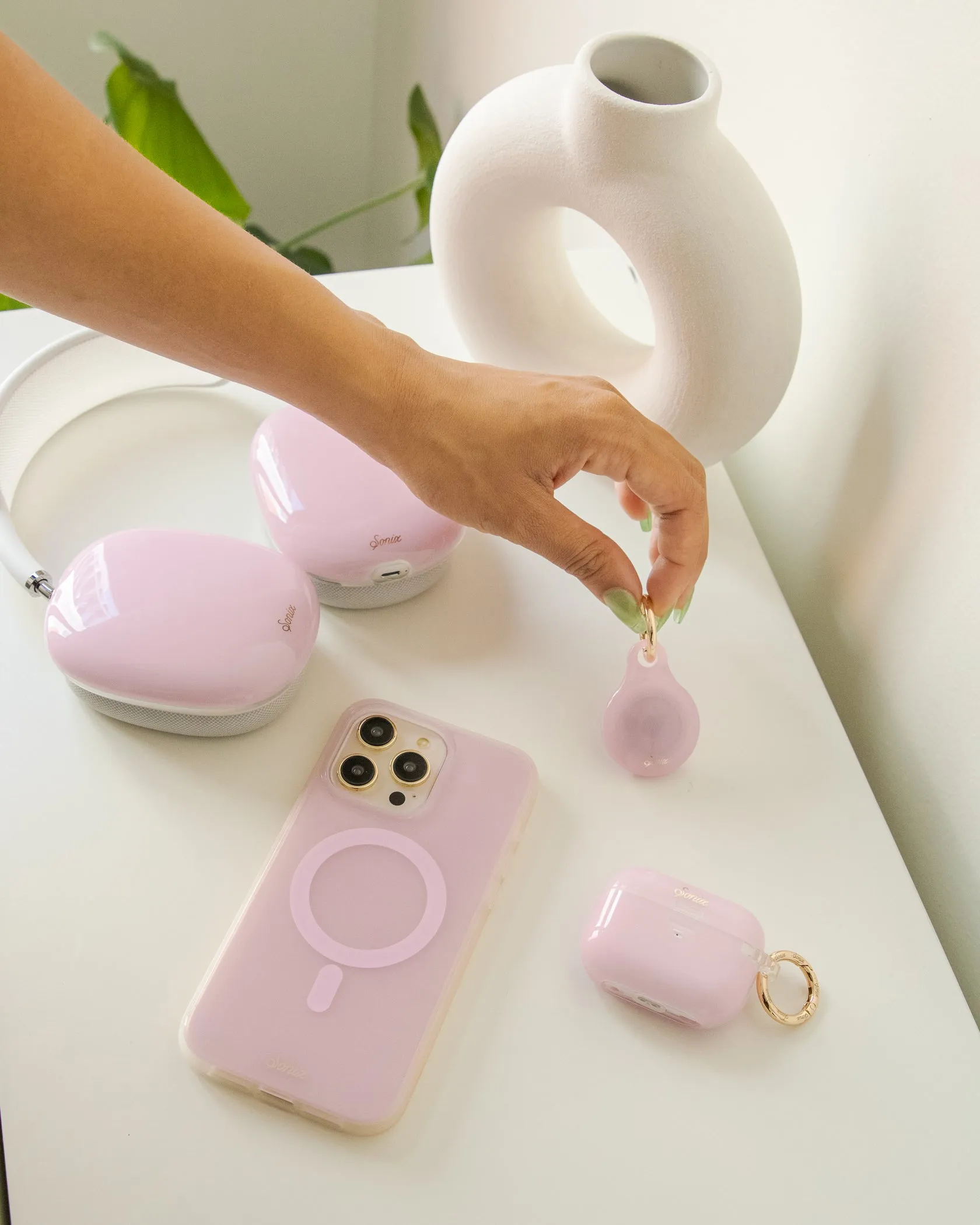 Jelly AirPods Max Cover - Pink