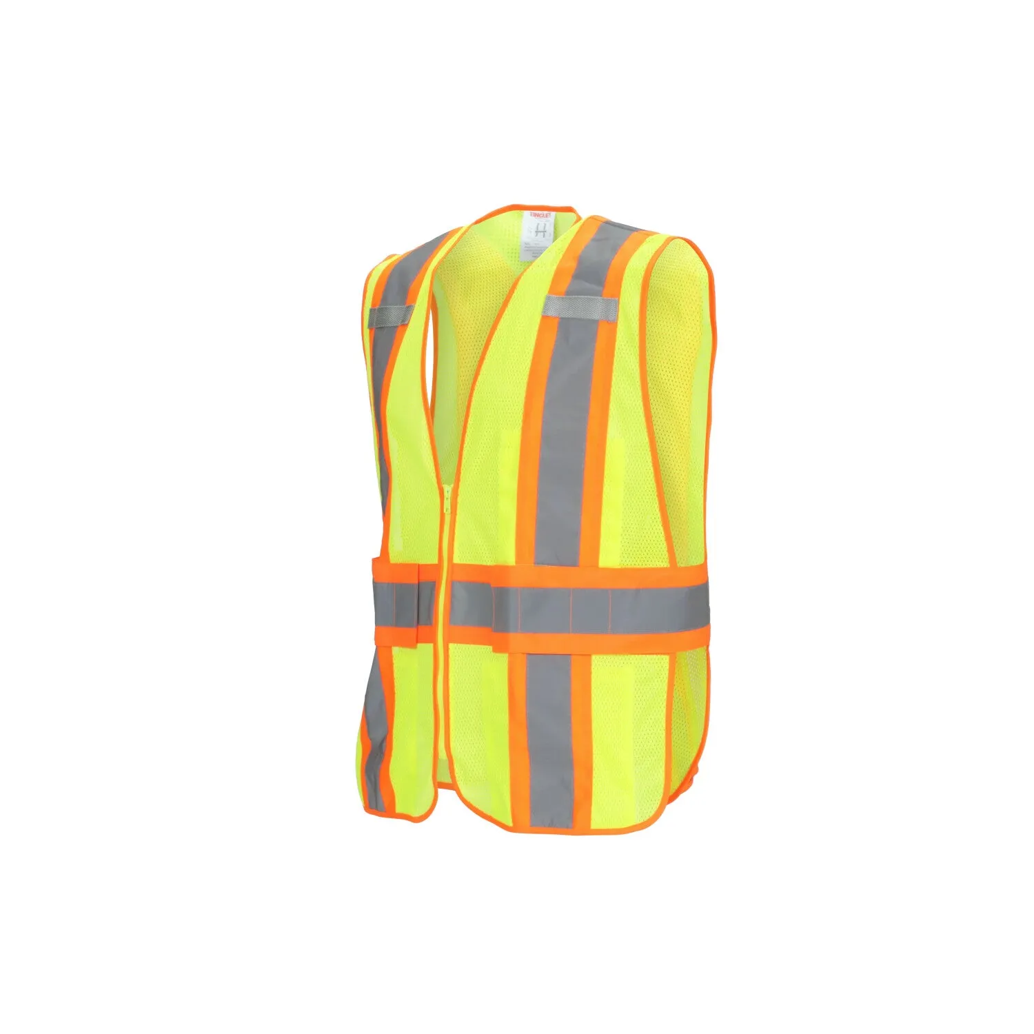 Job Sight Class 2 Adjustable Vest