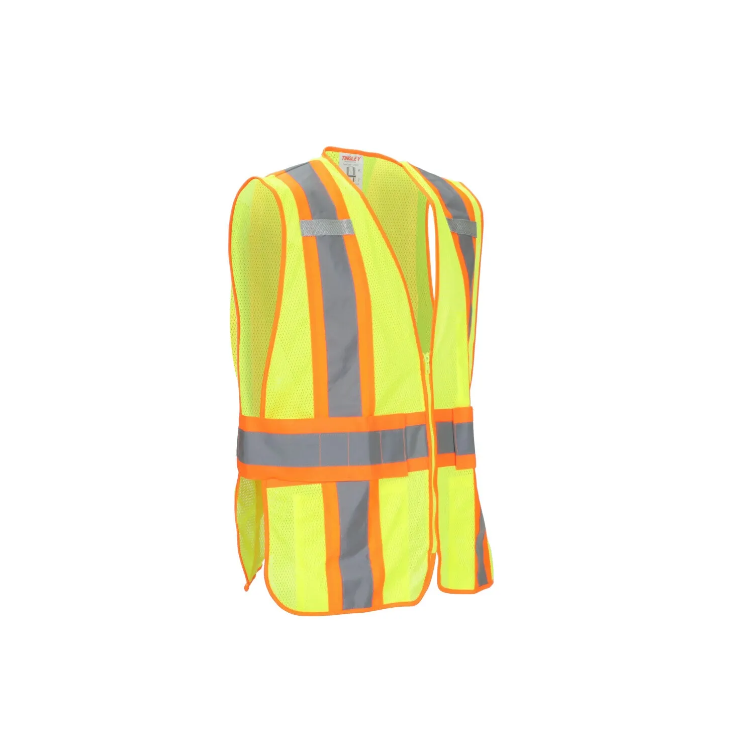 Job Sight Class 2 Adjustable Vest