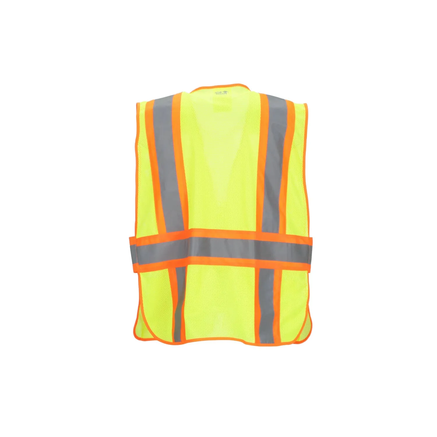 Job Sight Class 2 Adjustable Vest