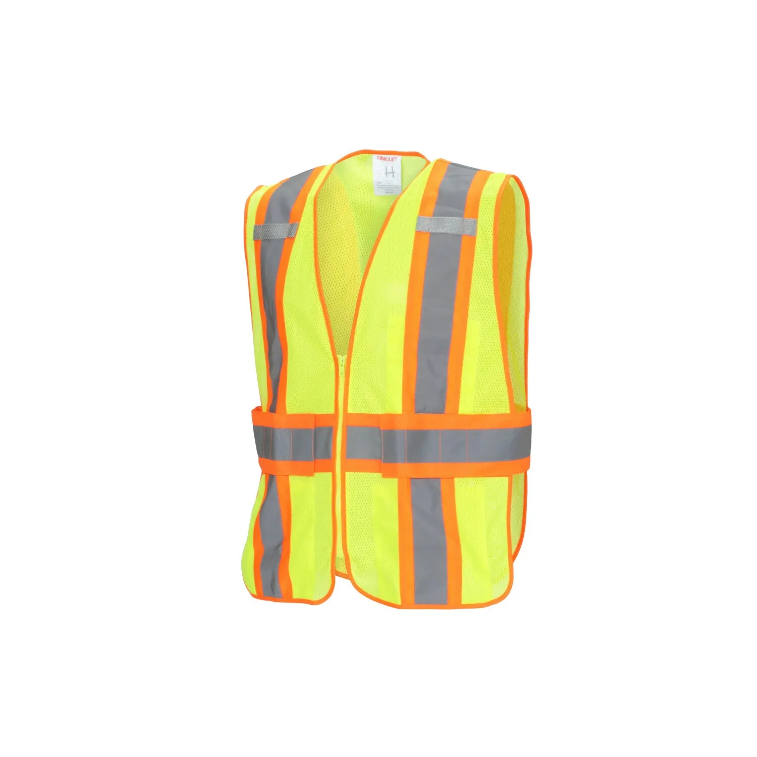 Job Sight Class 2 Adjustable Vest