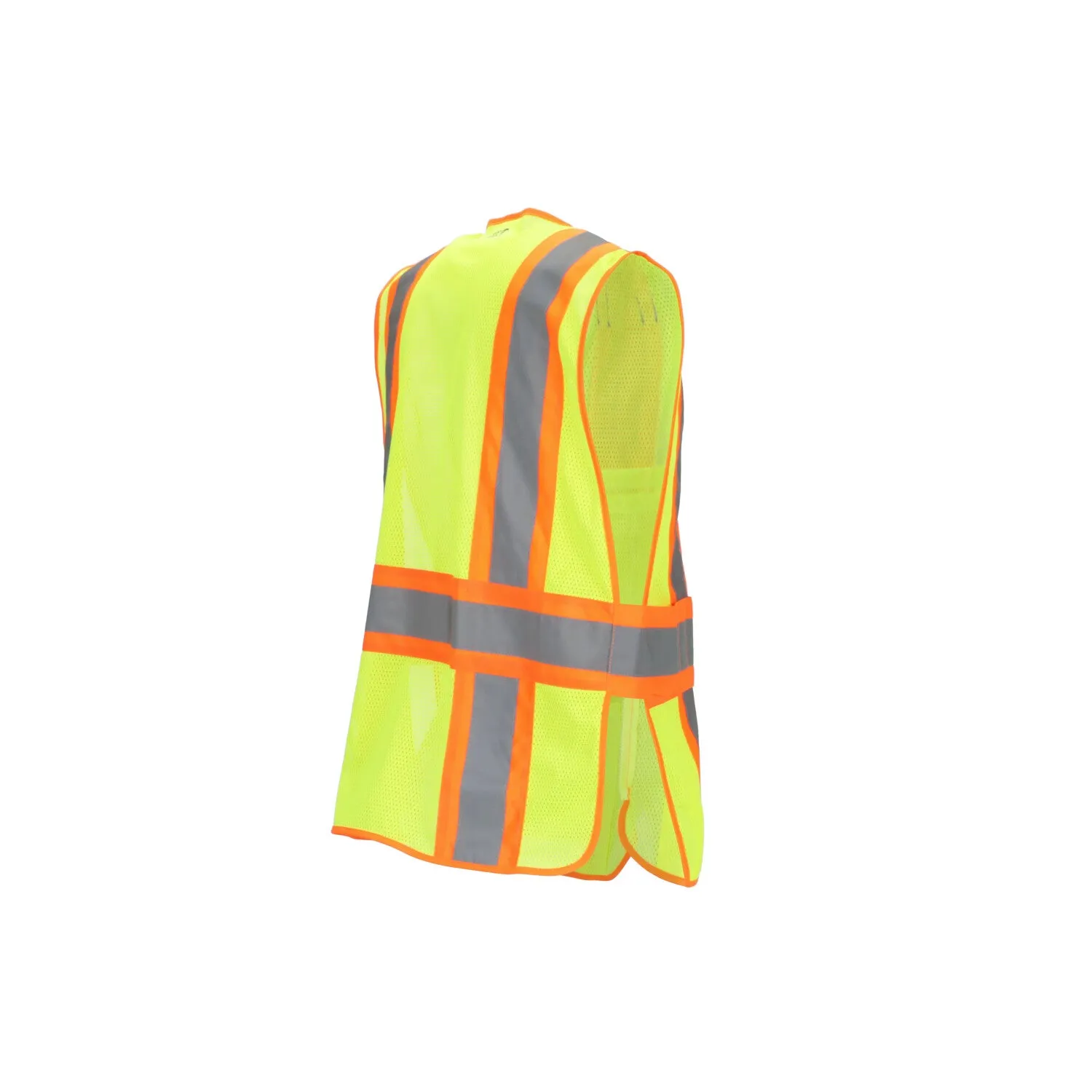 Job Sight Class 2 Adjustable Vest