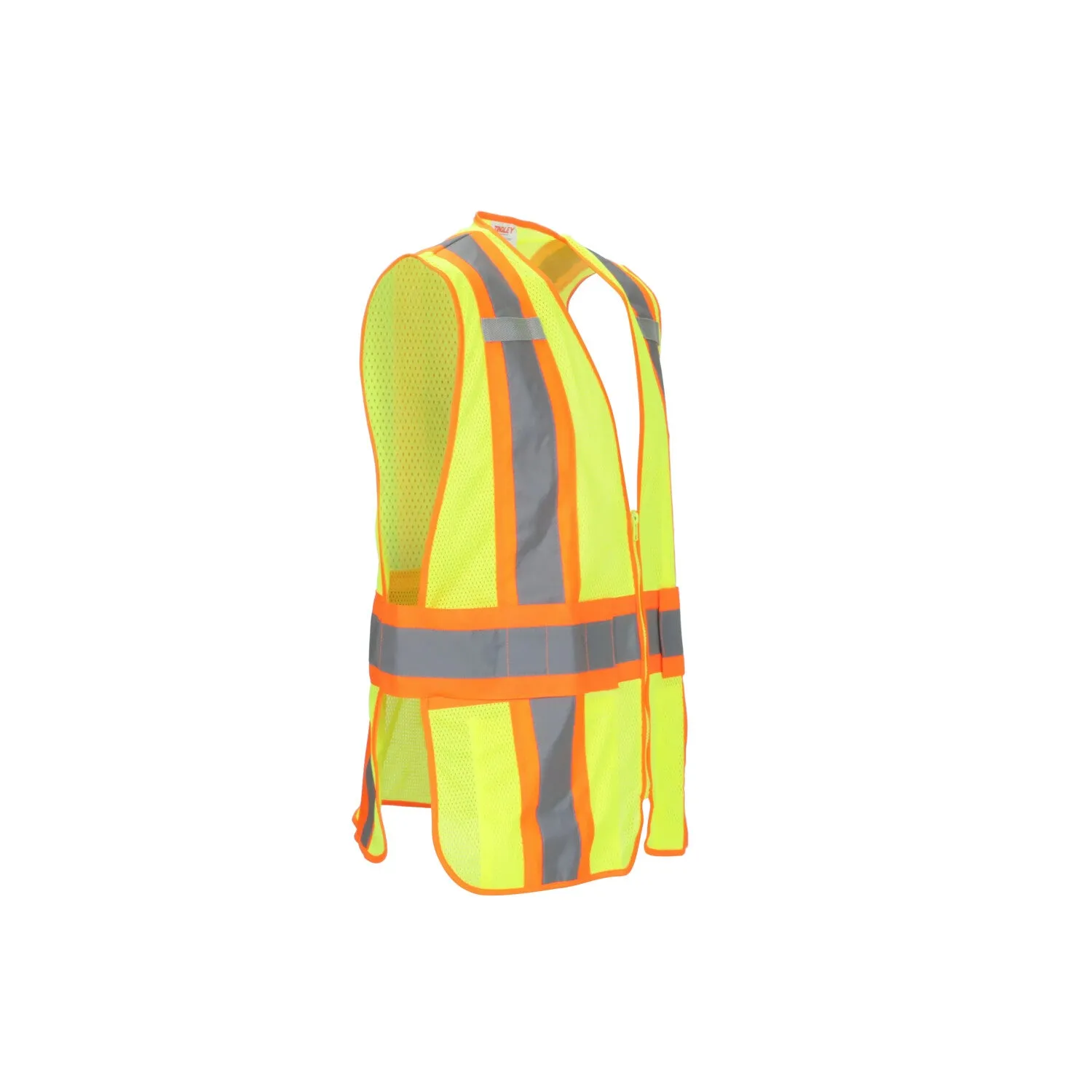 Job Sight Class 2 Adjustable Vest