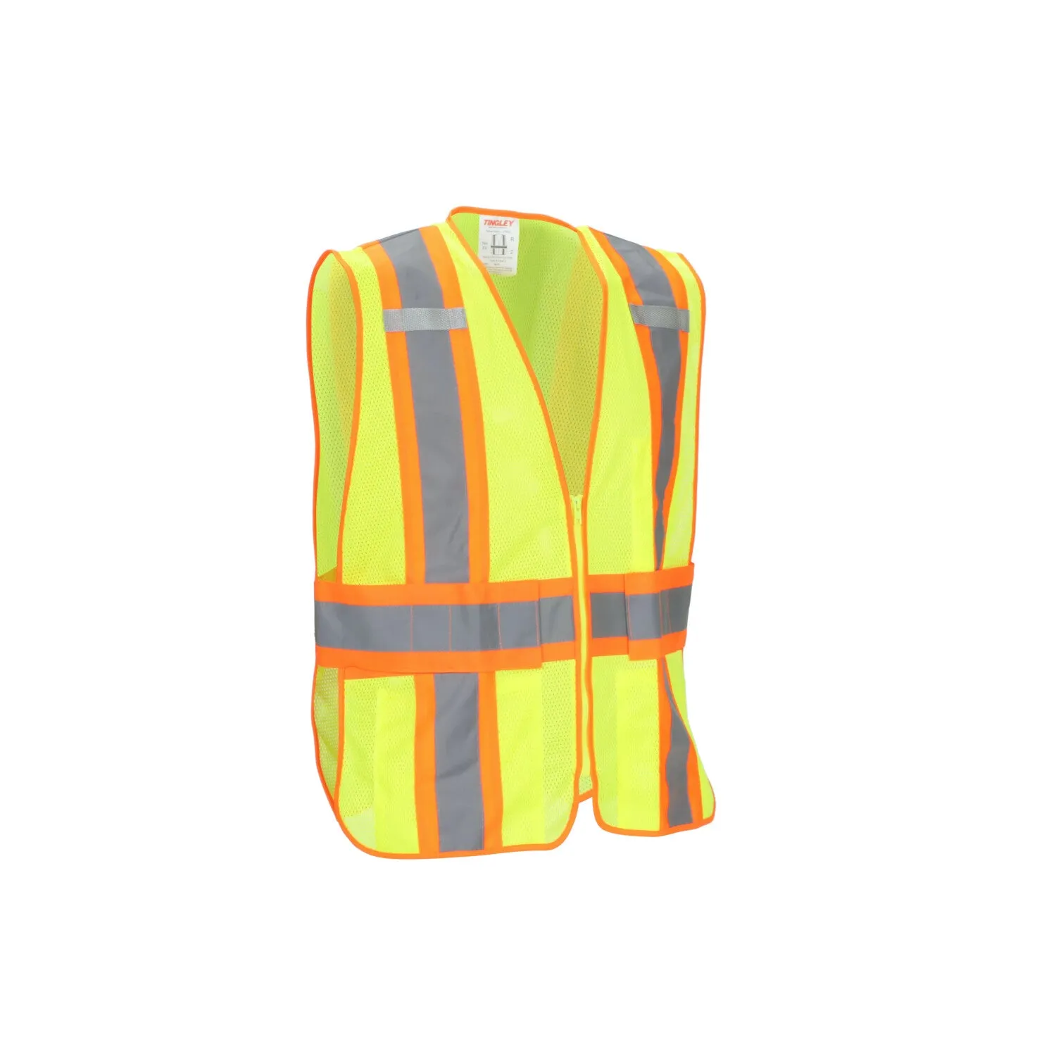 Job Sight Class 2 Adjustable Vest