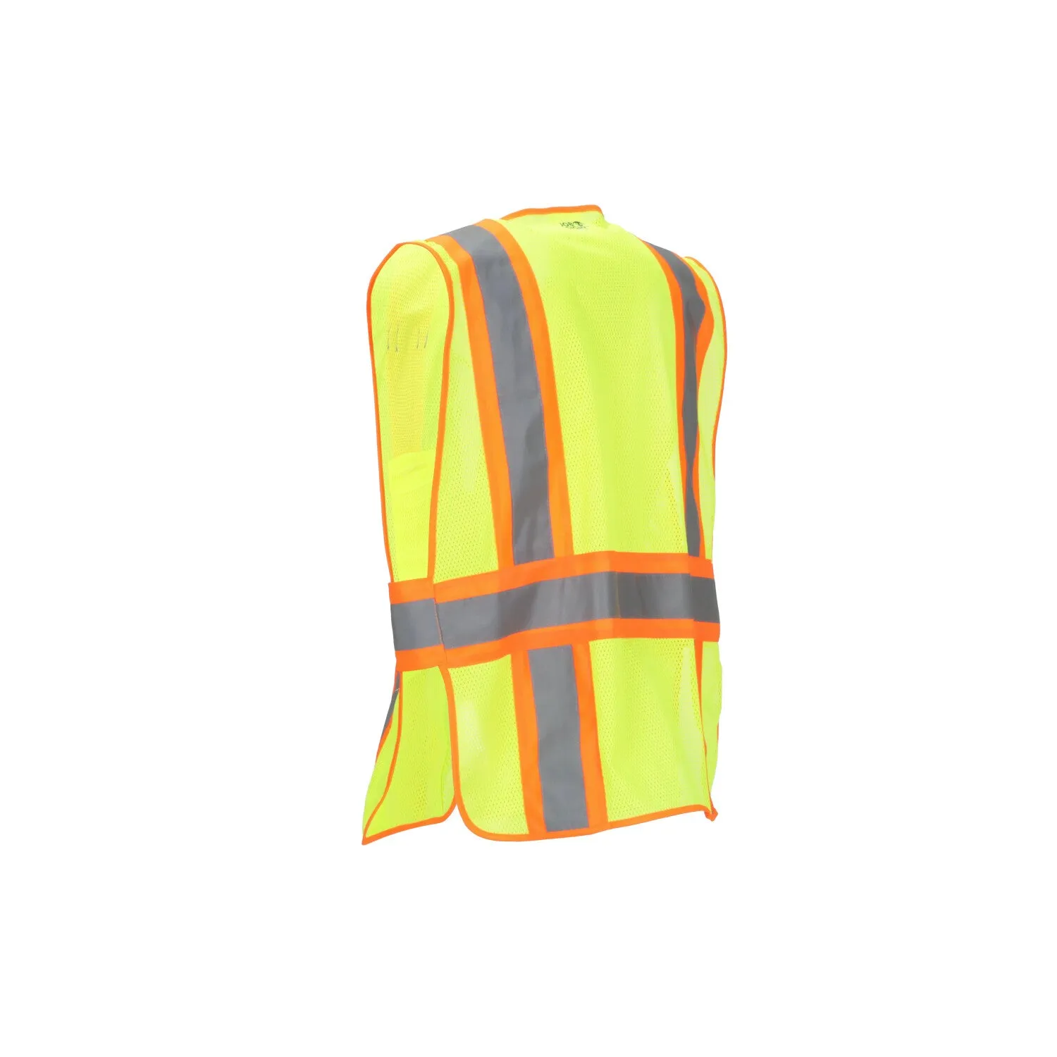 Job Sight Class 2 Adjustable Vest