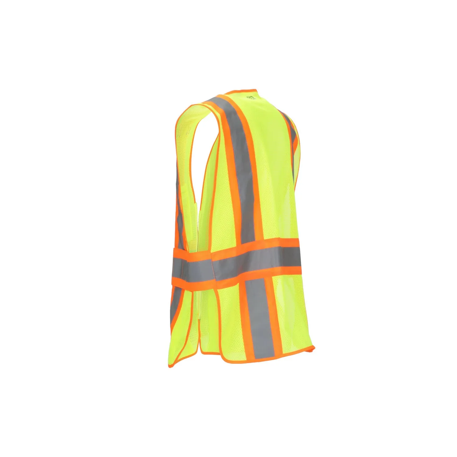 Job Sight Class 2 Adjustable Vest