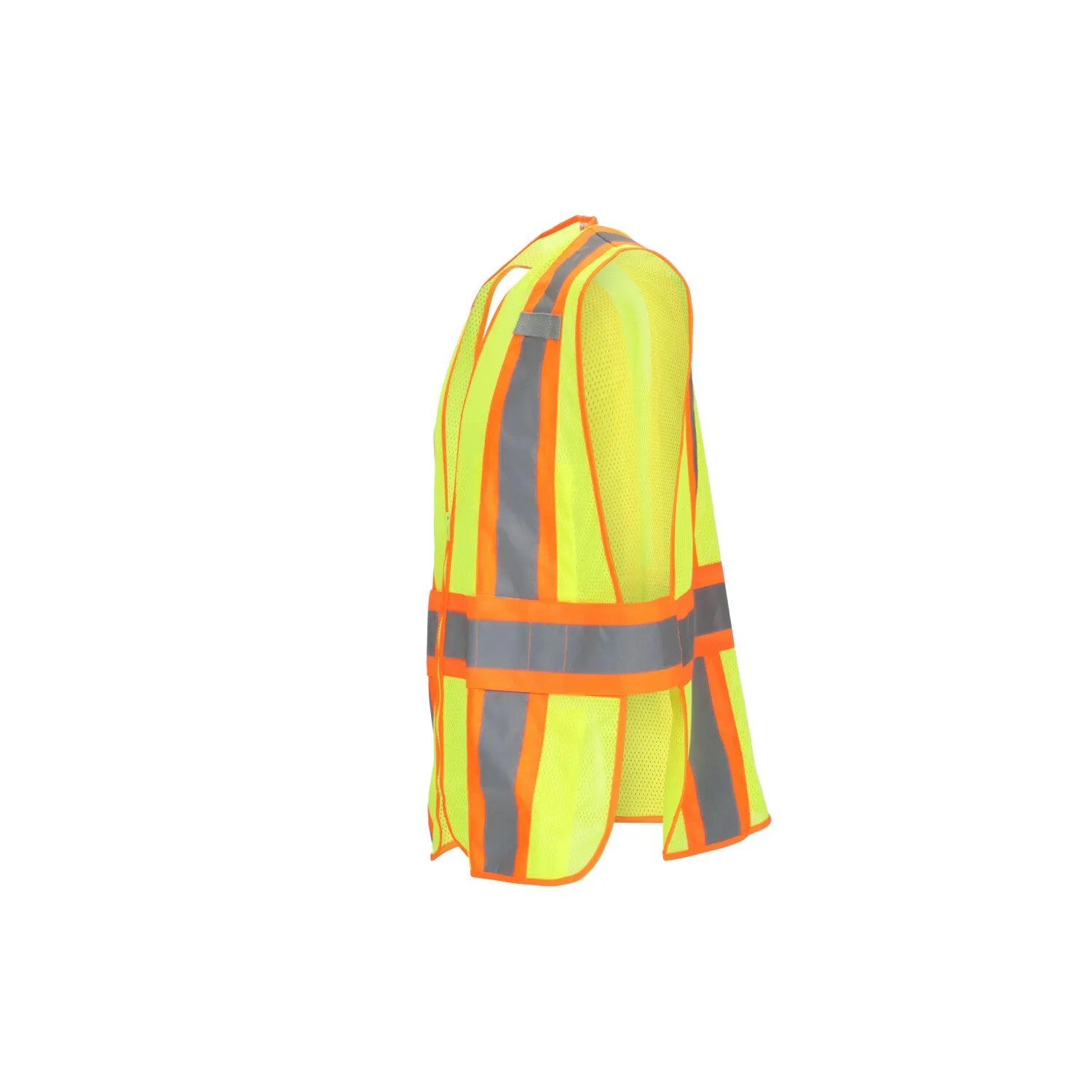 Job Sight Class 2 Adjustable Vest