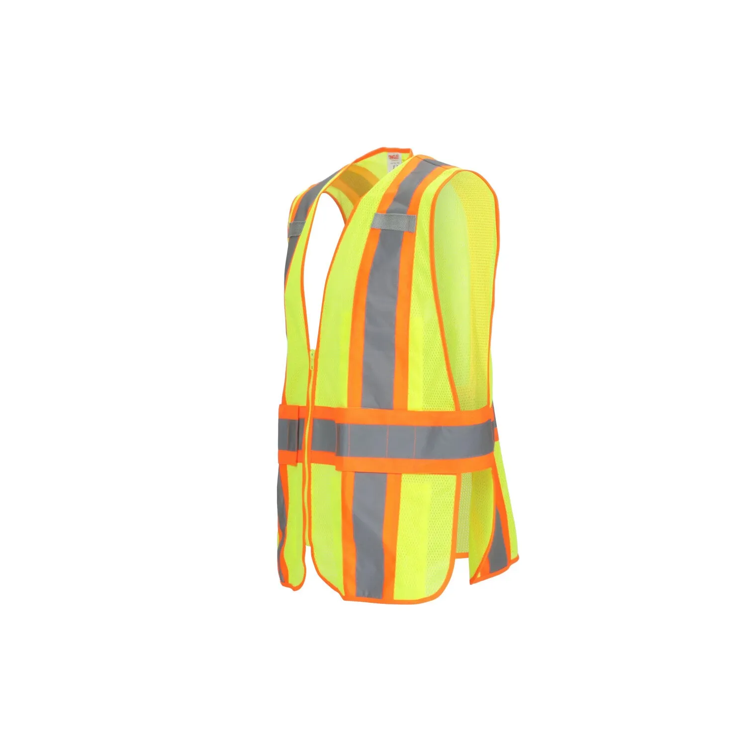 Job Sight Class 2 Adjustable Vest